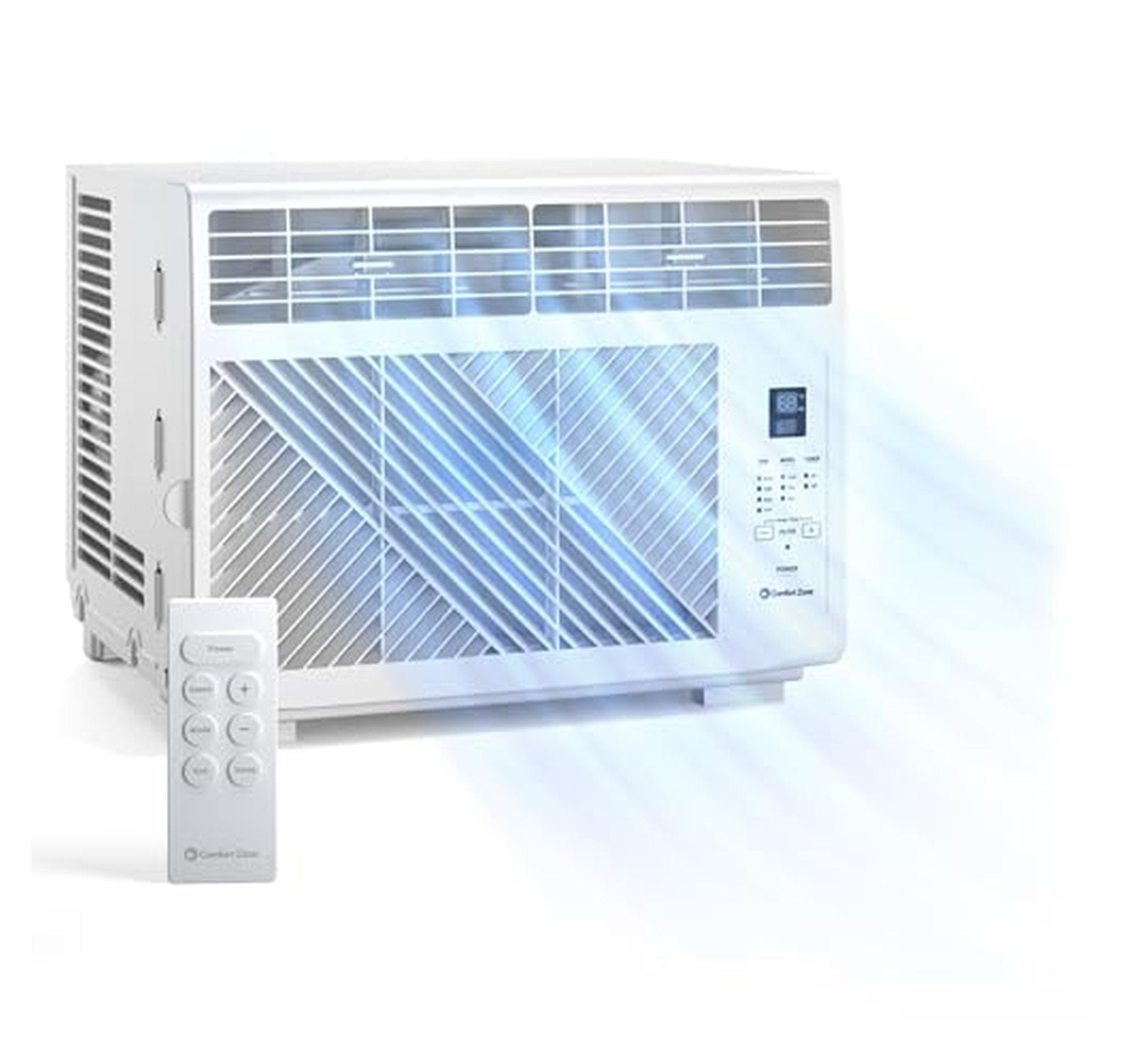 5,000 BTU Window Air Conditioner with Remote Control