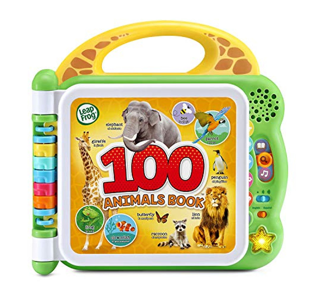 LeapFrog 100 Animals Interactive Learning Book