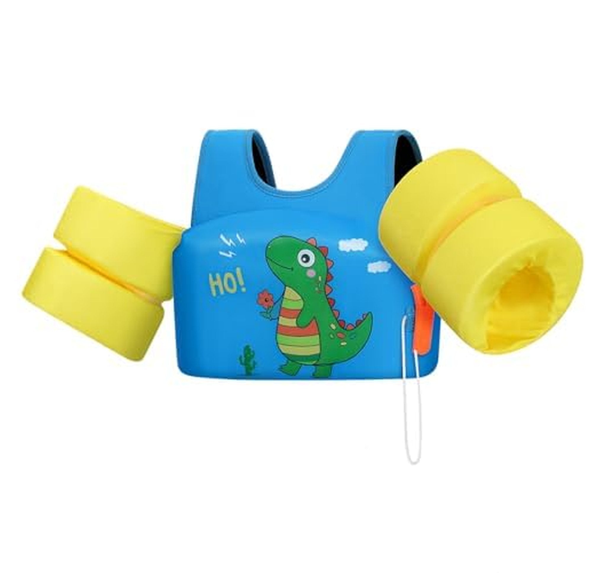 Kids Swim Vest Floaties with Adjustable Straps