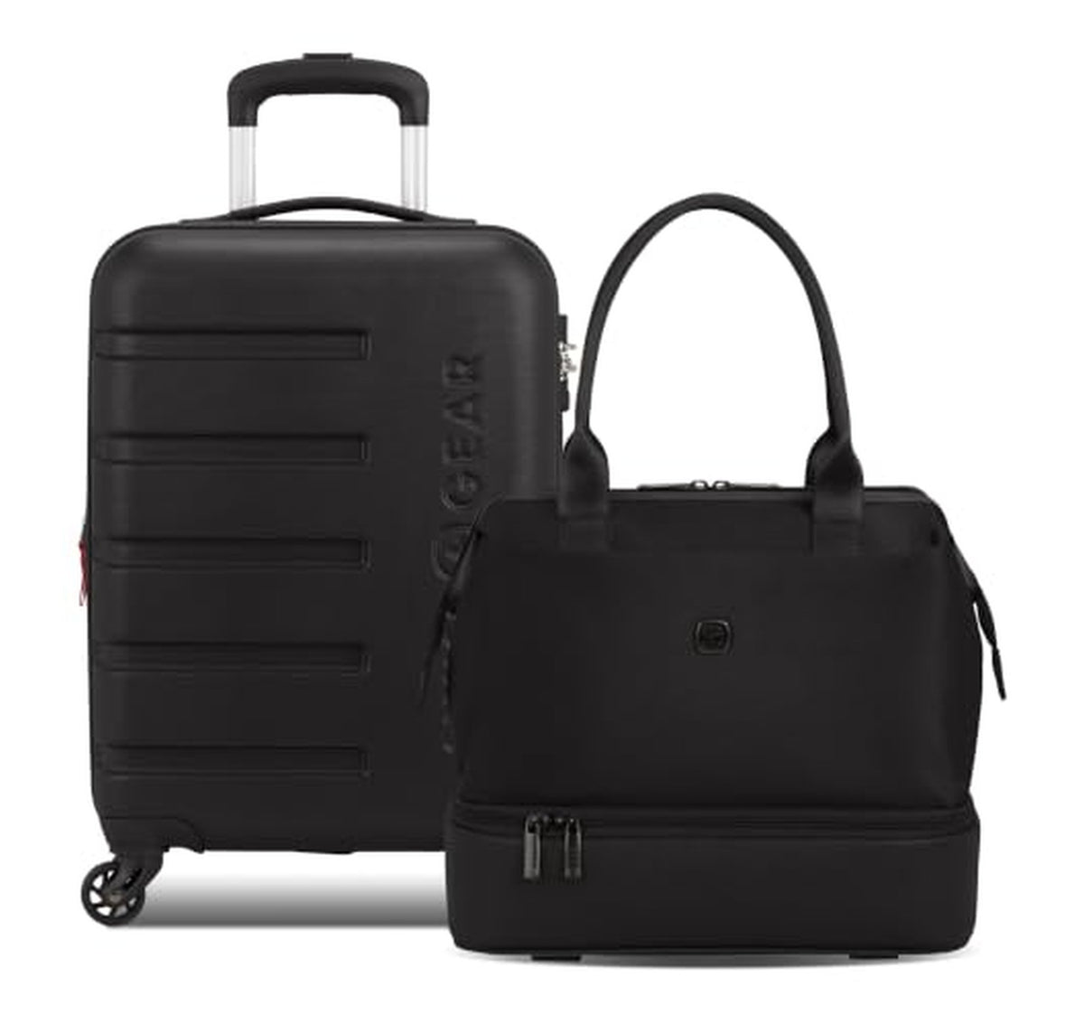 2 Piece SwissGear Hardside Carry-On Spinner Luggage Set (4 Colors)