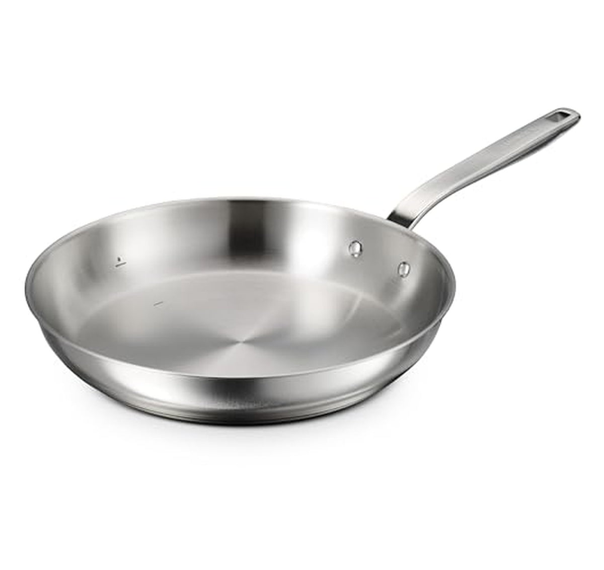 Tramontina Tri-Ply Stainless Steel 12-Inch Frying Pan