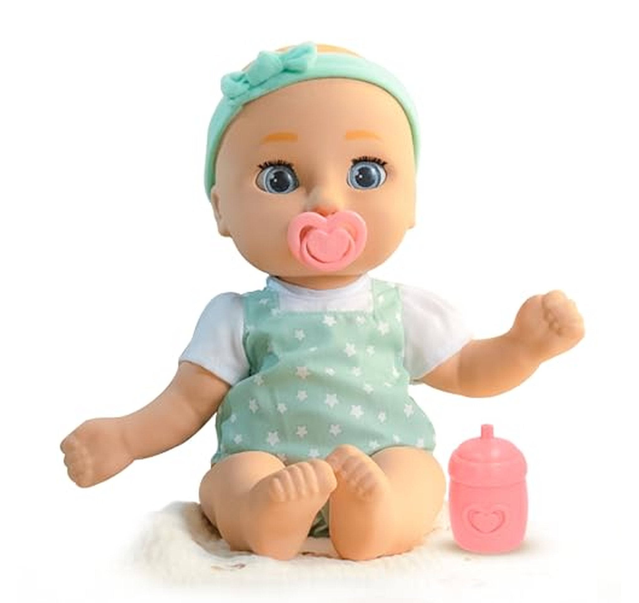 15-Inch Realistic Soft Body Baby Doll Set