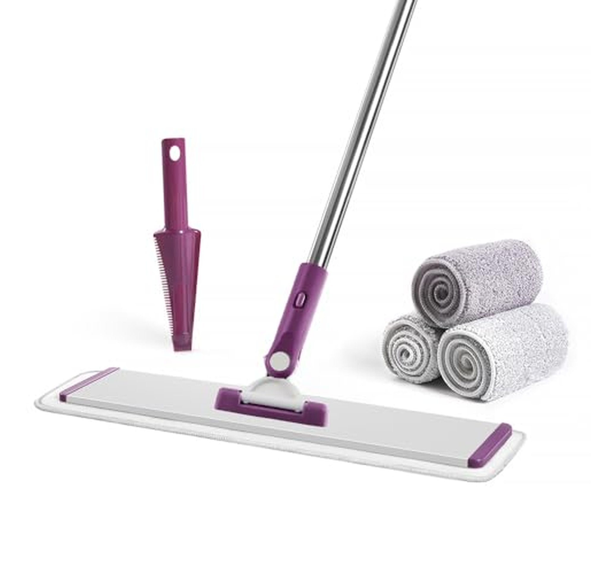 18-Inch Microfiber Flat Floor Mop Cleaning System