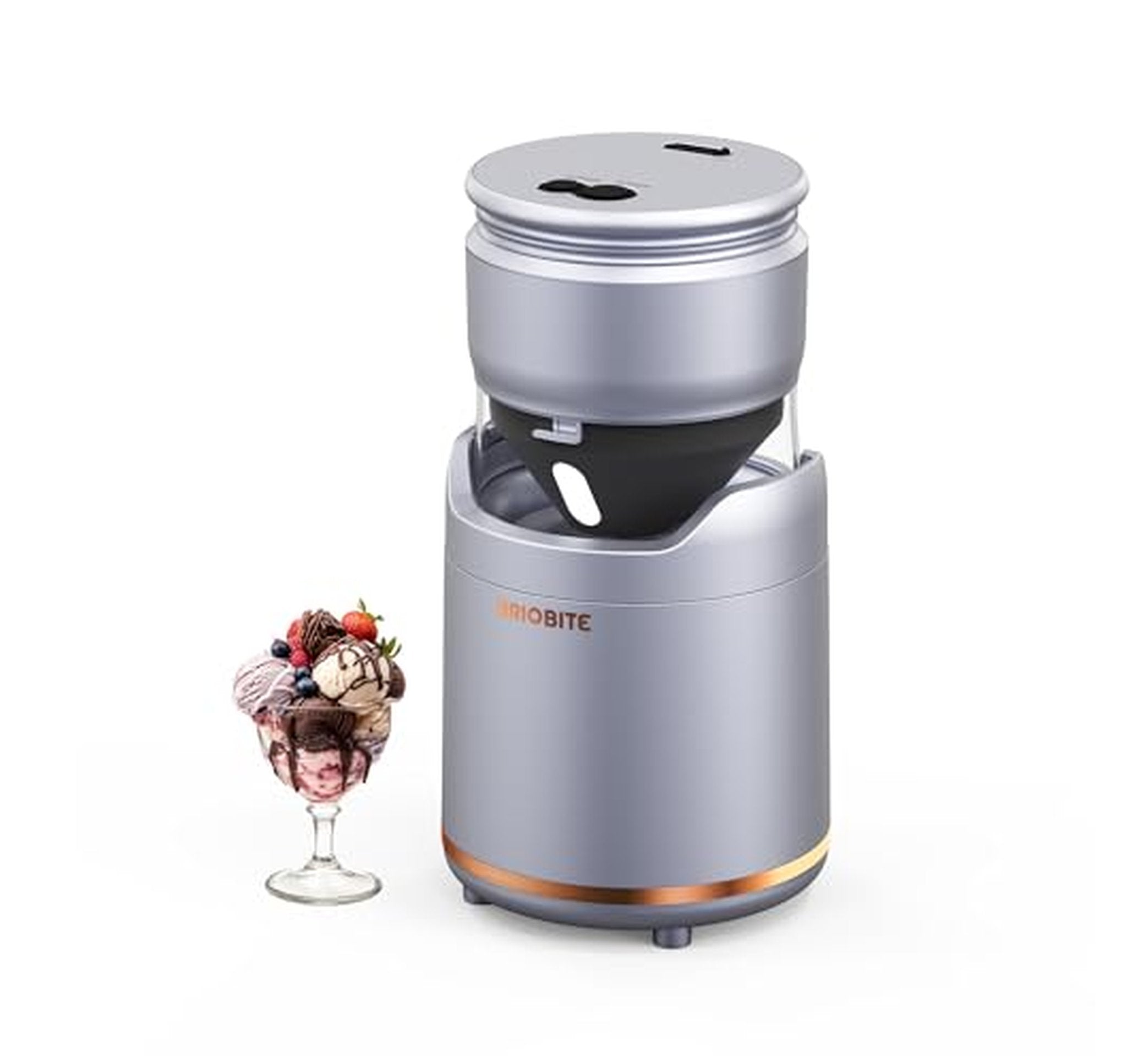 Rechargeable Soft Serve Ice Cream Maker Machine