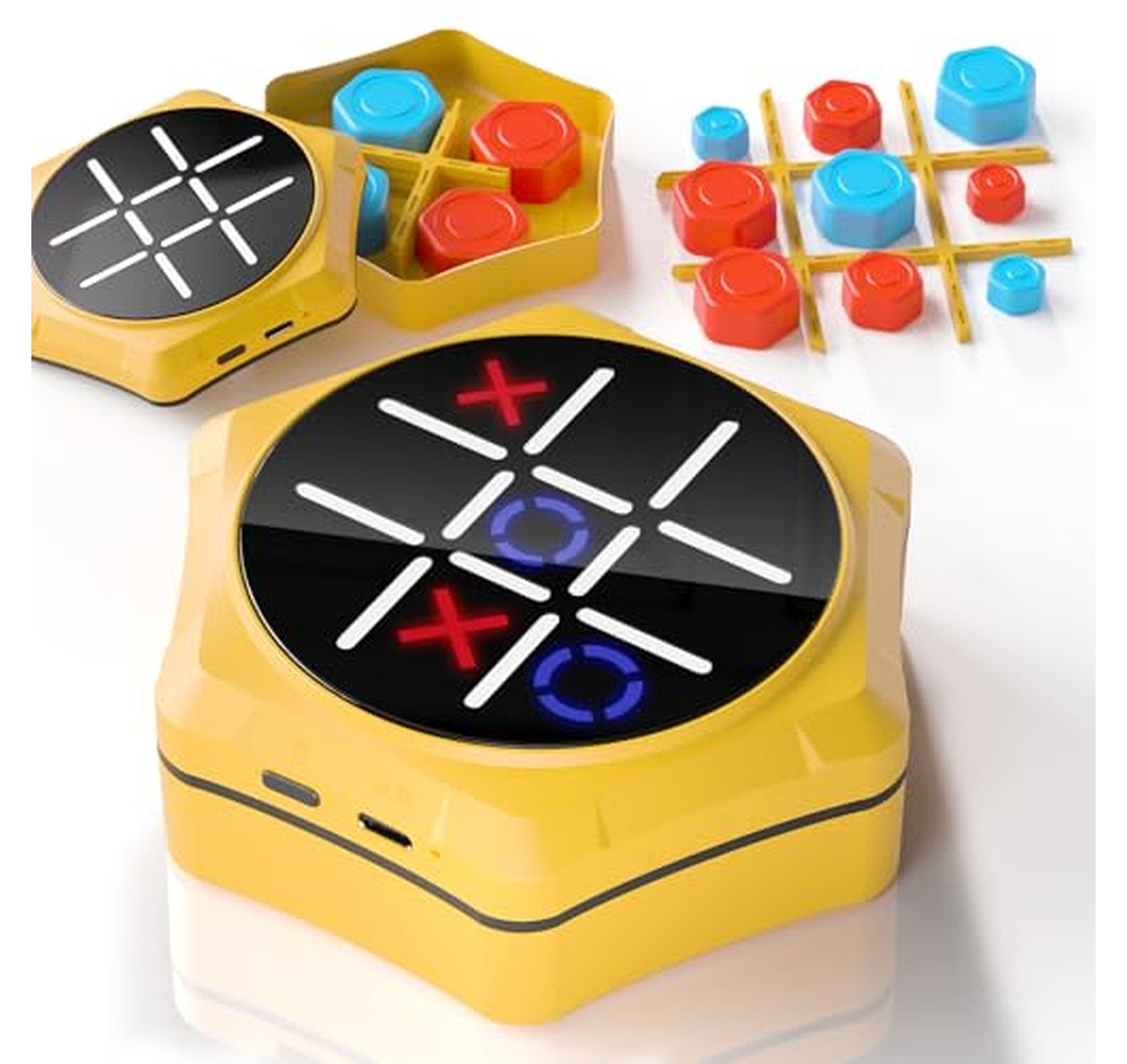 5-in-1 Handheld Electronic Tic Tac Toe Game