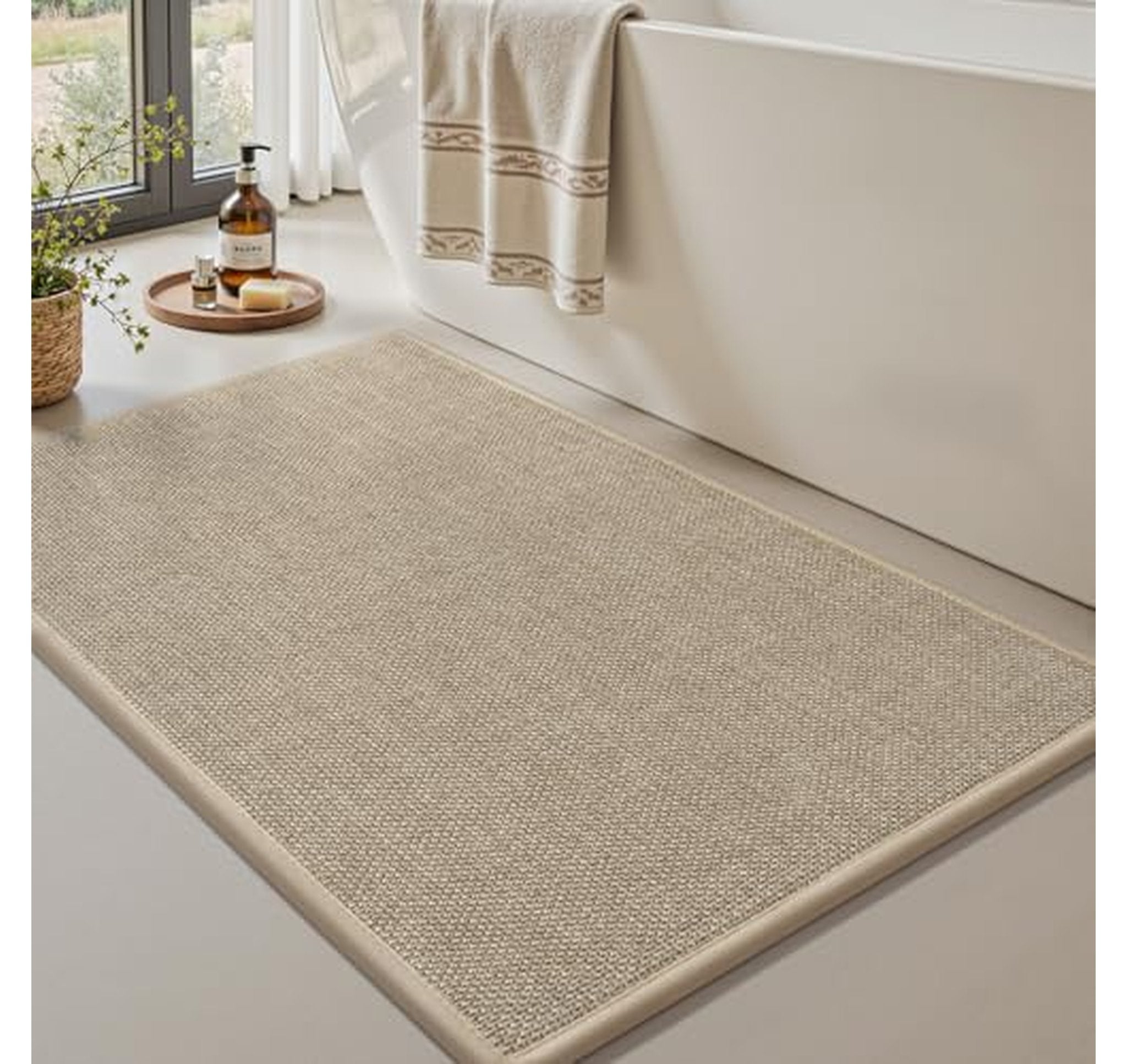 Non Slip Quick Dry Bathroom Bath Mat Rug