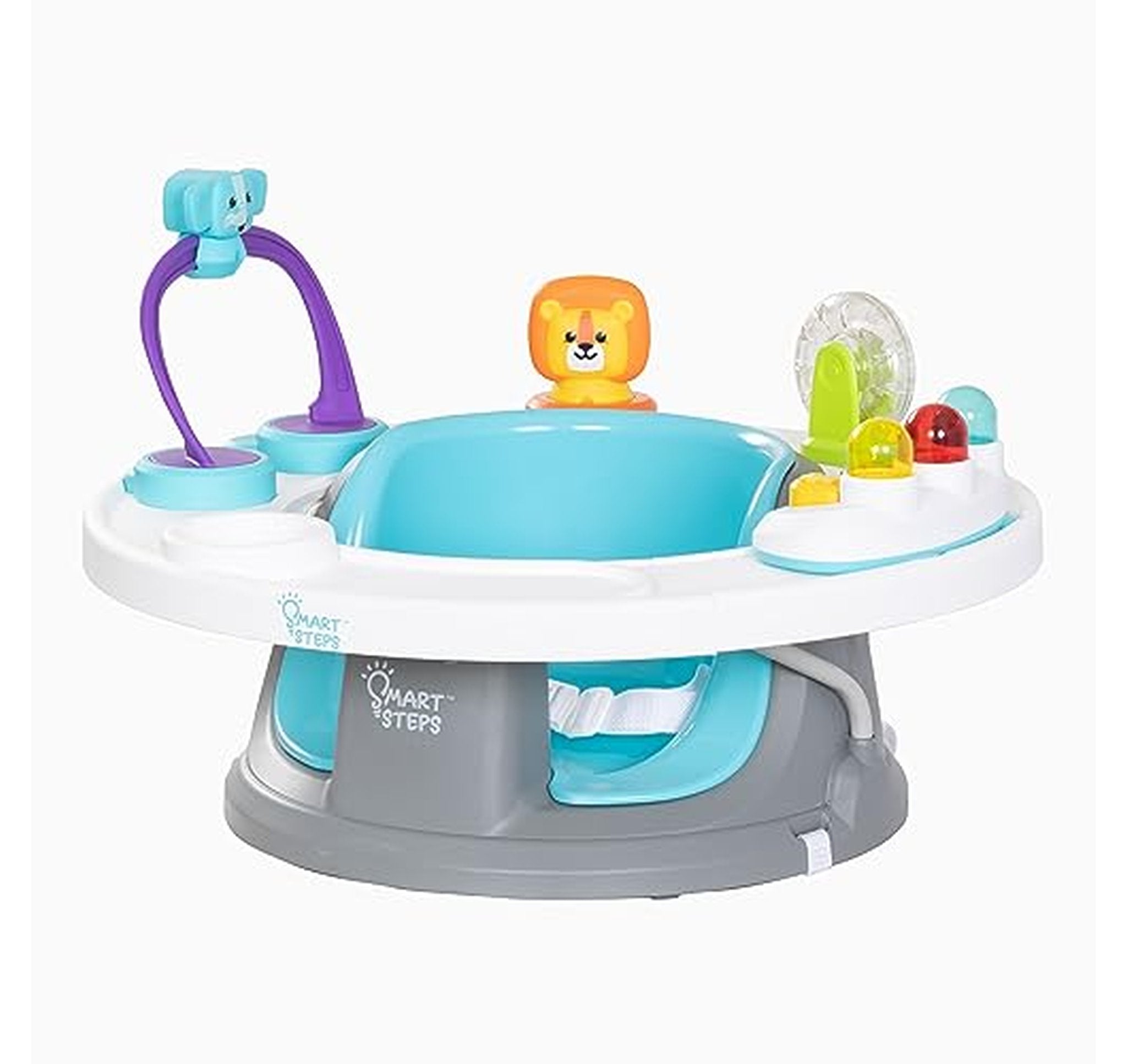 5-in-1 Baby Activity to Booster Seat