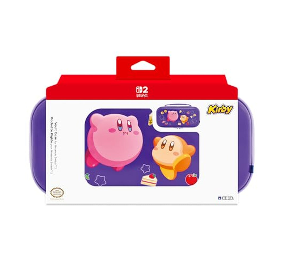HORI Kirby Vault Hard Shell Case for Switch 2