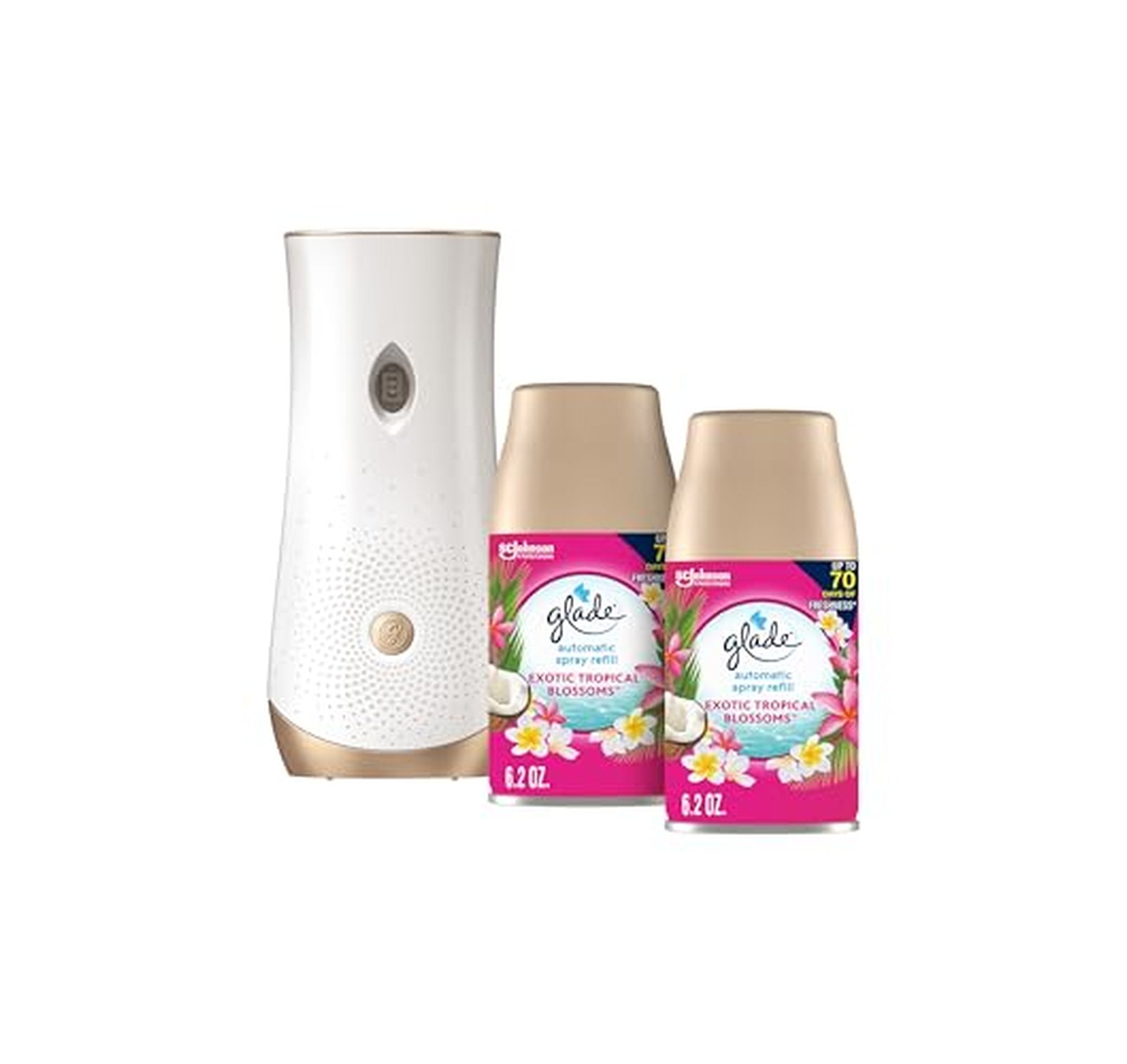 2 Pack Glade Automatic Spray Air Freshener Kit