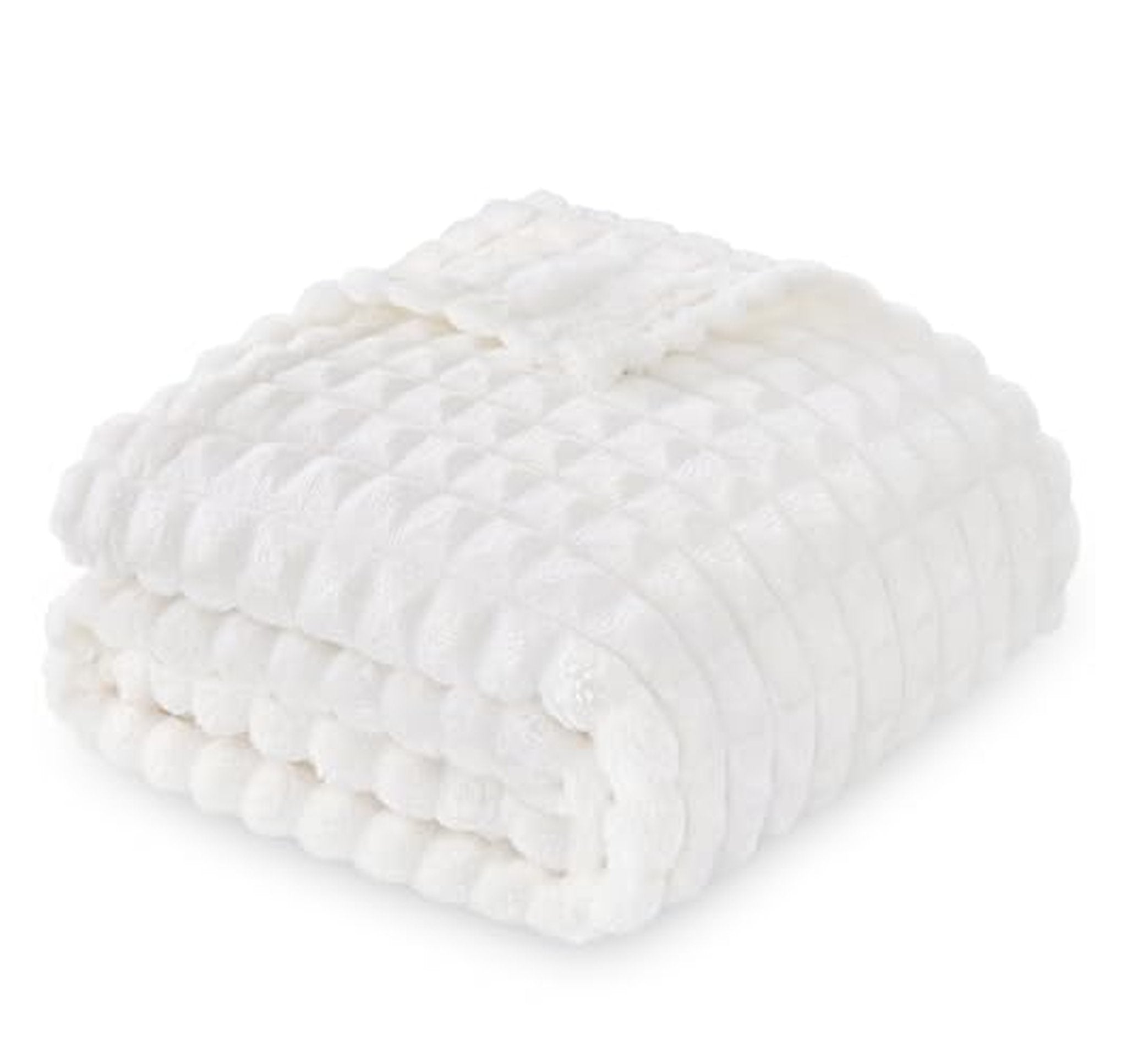 3D Jacquard Flannel Fleece Baby Blanket
