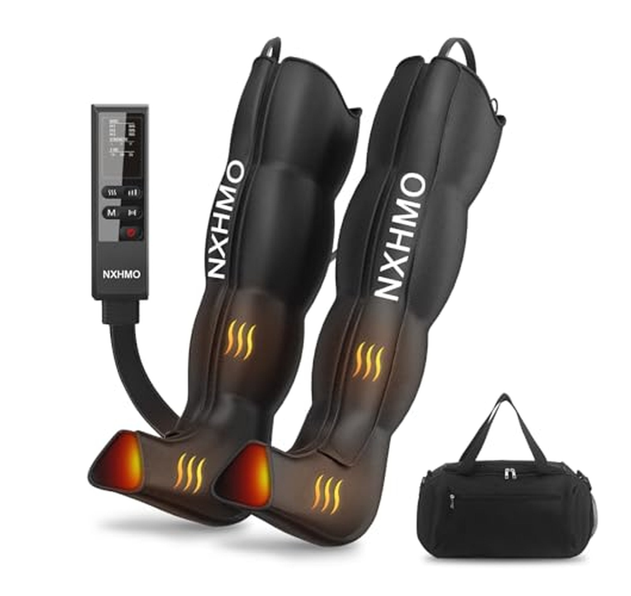 Heated Air Compression Leg and Foot Massager