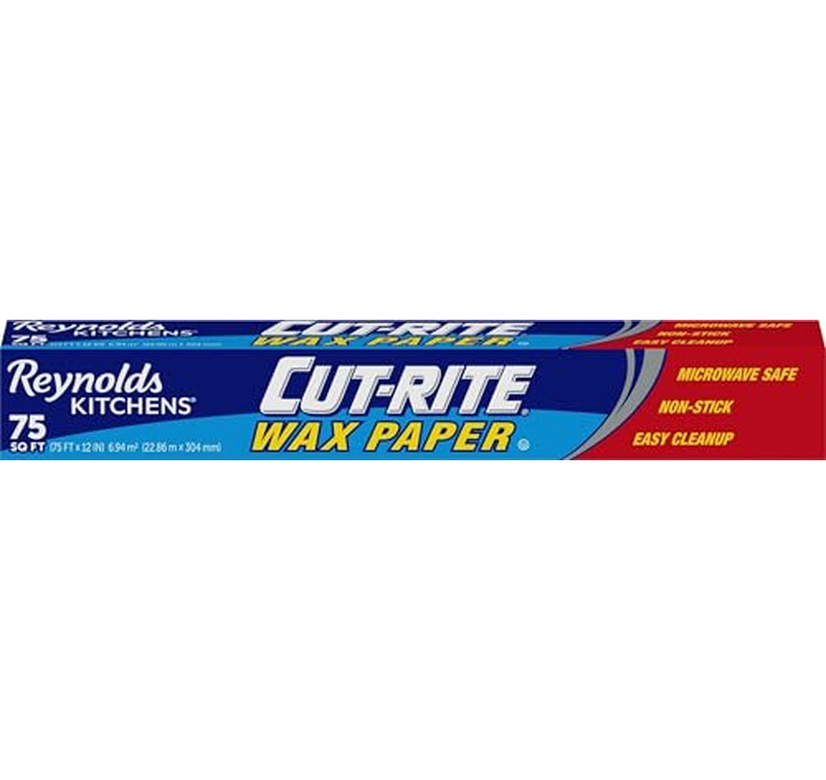 Reynolds Cut-Rite Wax Paper Roll 75 Sq Ft