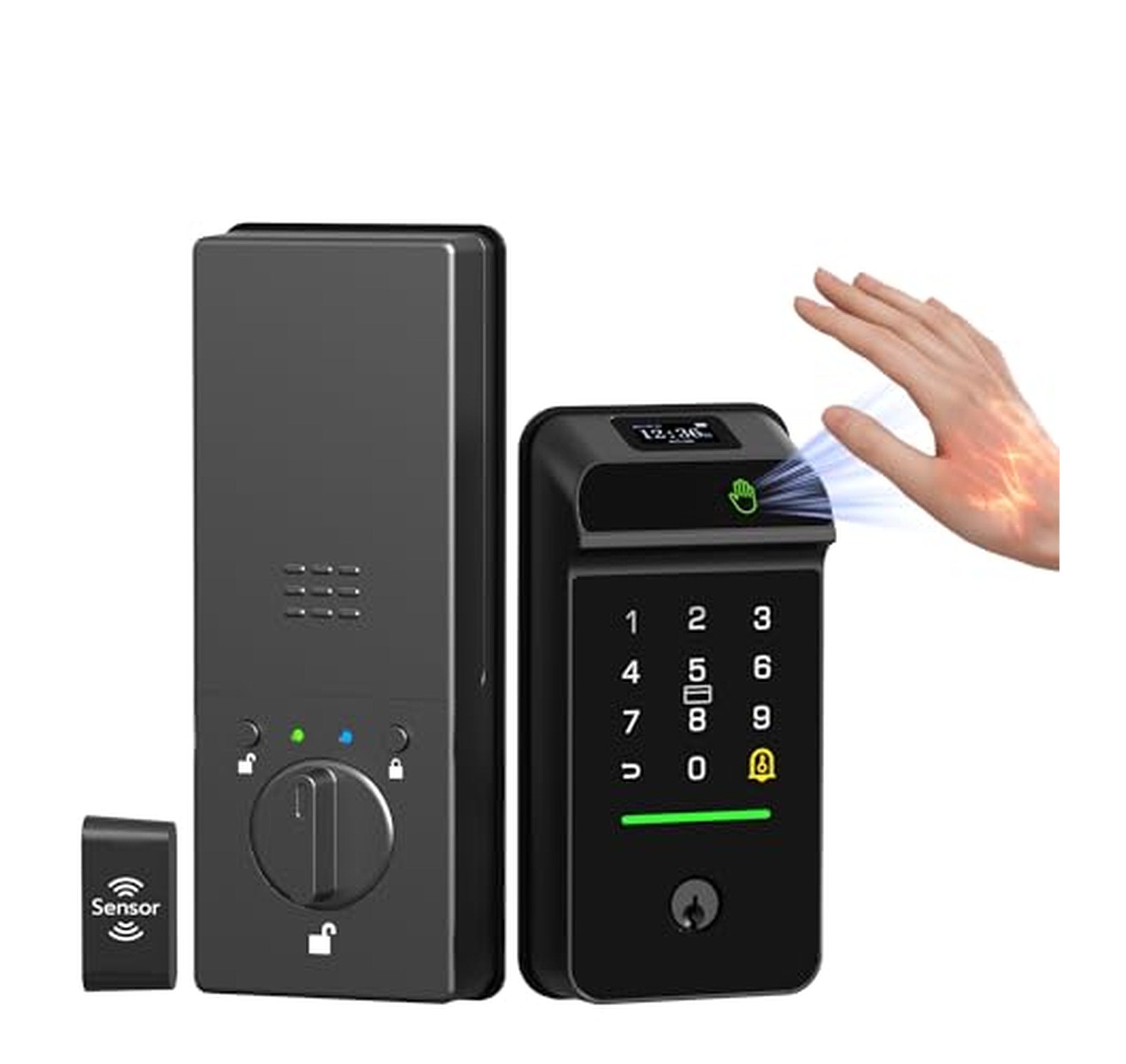 WiFi Palm Vein Keyless Smart Deadbolt Lock