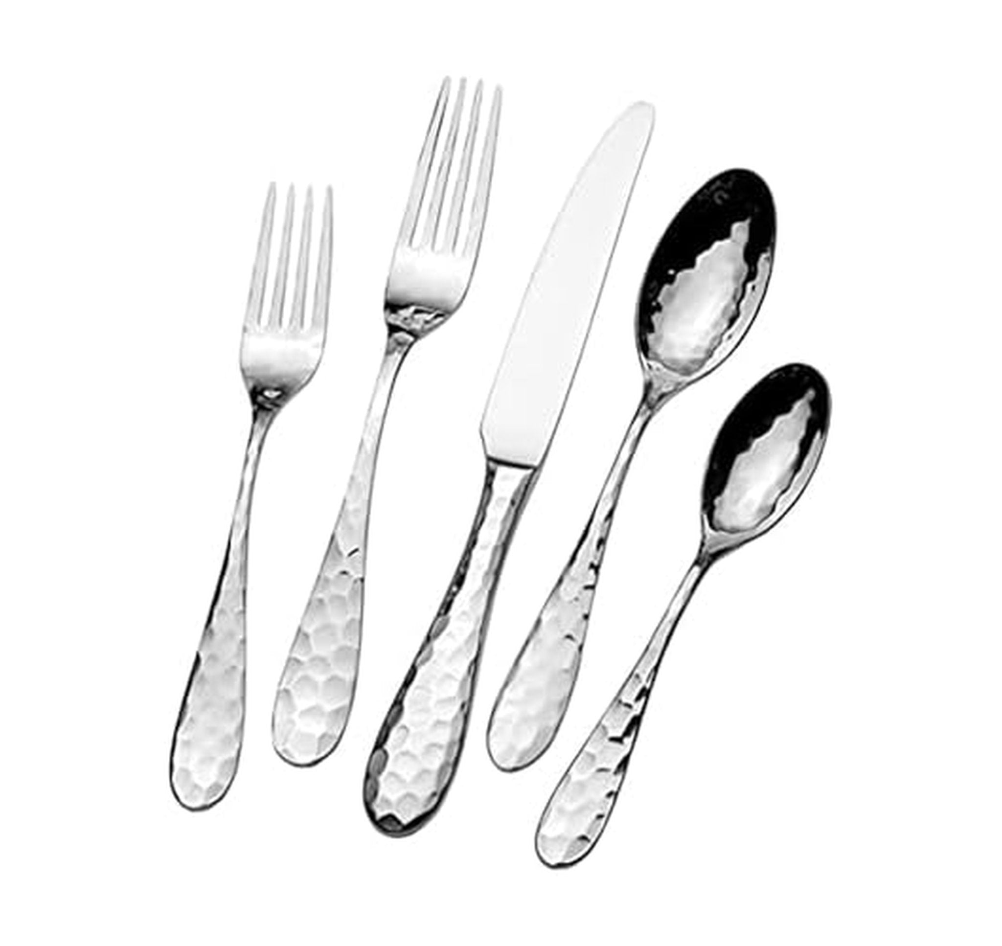 Mikasa 45-Piece 18/10 Stainless Steel Flatware Set