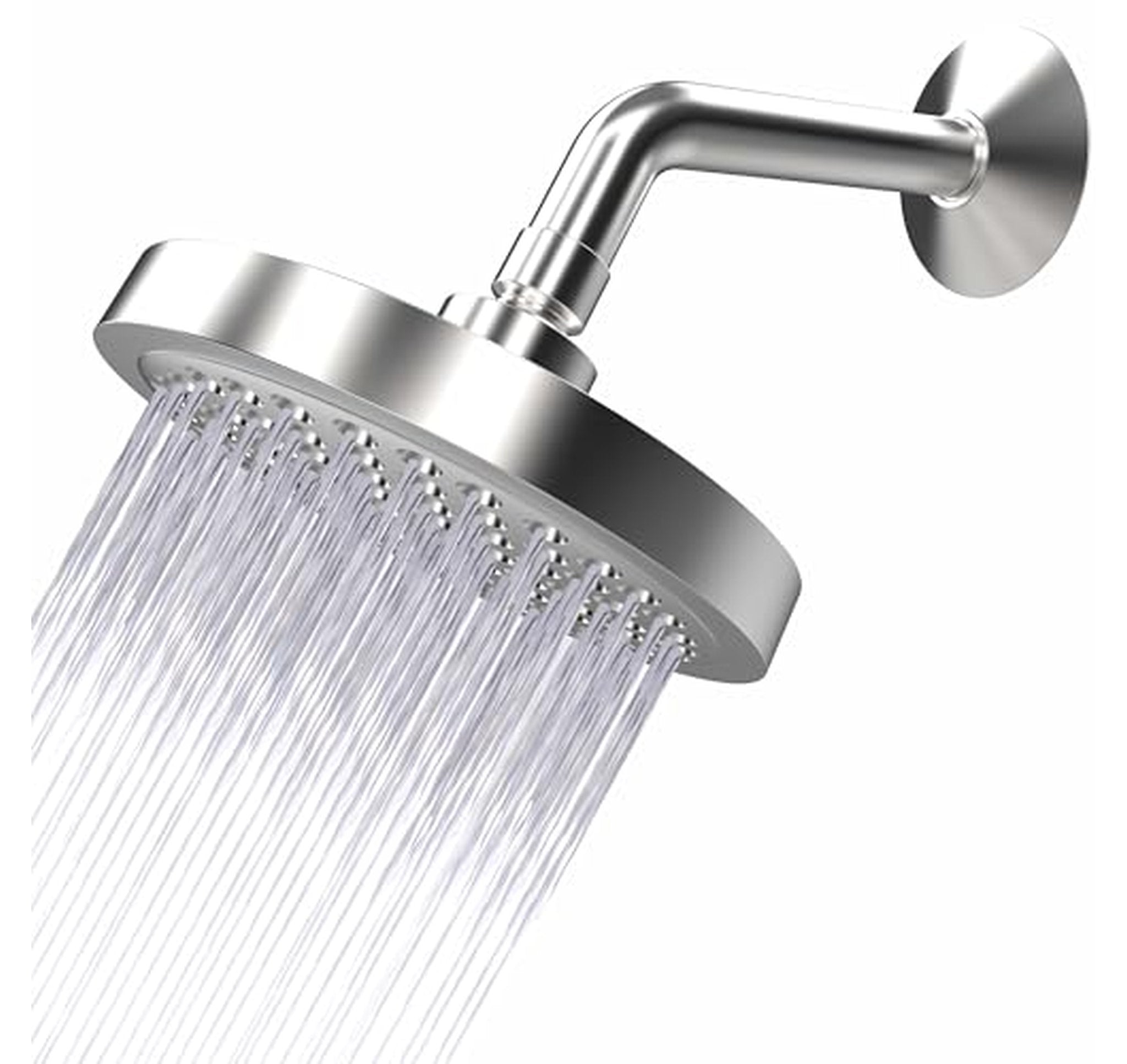 High Pressure 1.8 GPM Shower Head with Restrictor