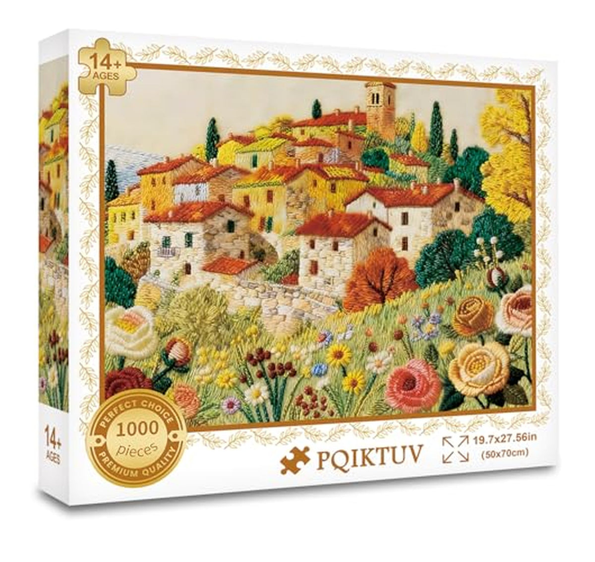 1000 Piece Jigsaw Puzzle for Adults