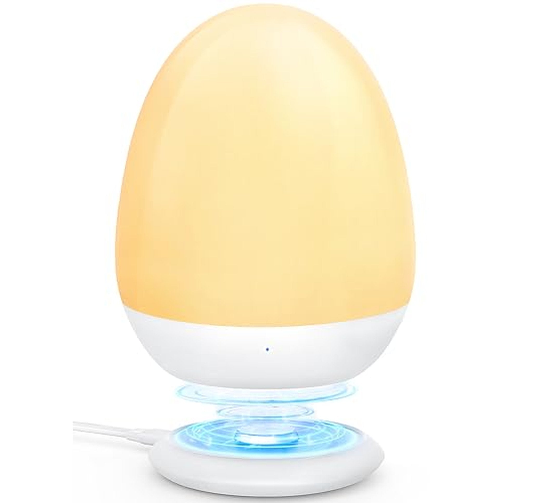 Rechargeable Dimmable Egg Night Light with Timer