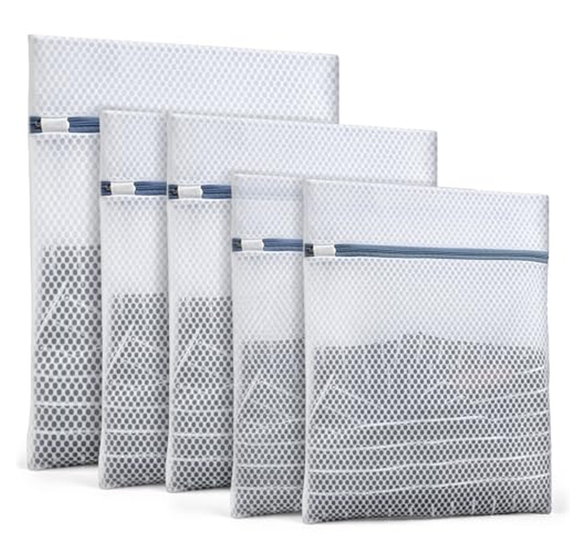 5 Pack Heavy Duty Mesh Laundry Bags