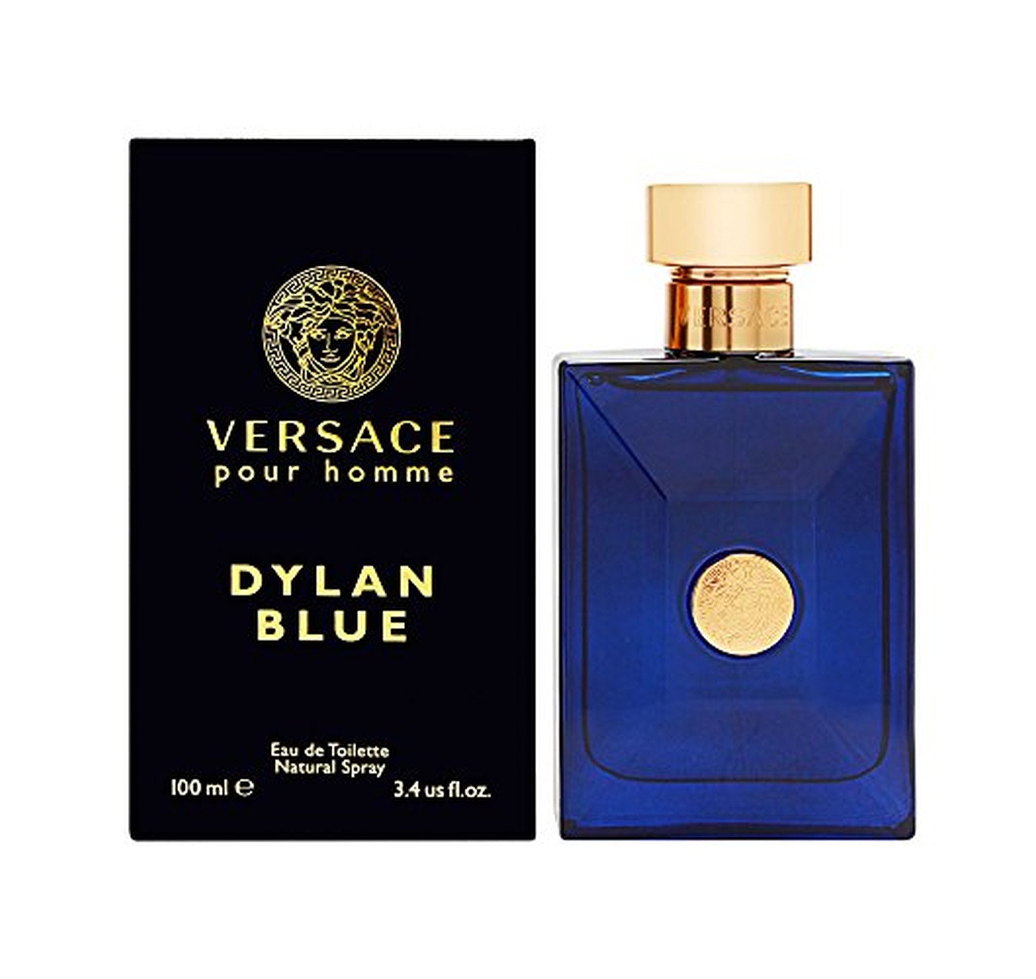 Versace Dylan Blue Pour Homme 3.4 oz Eau de Toilette