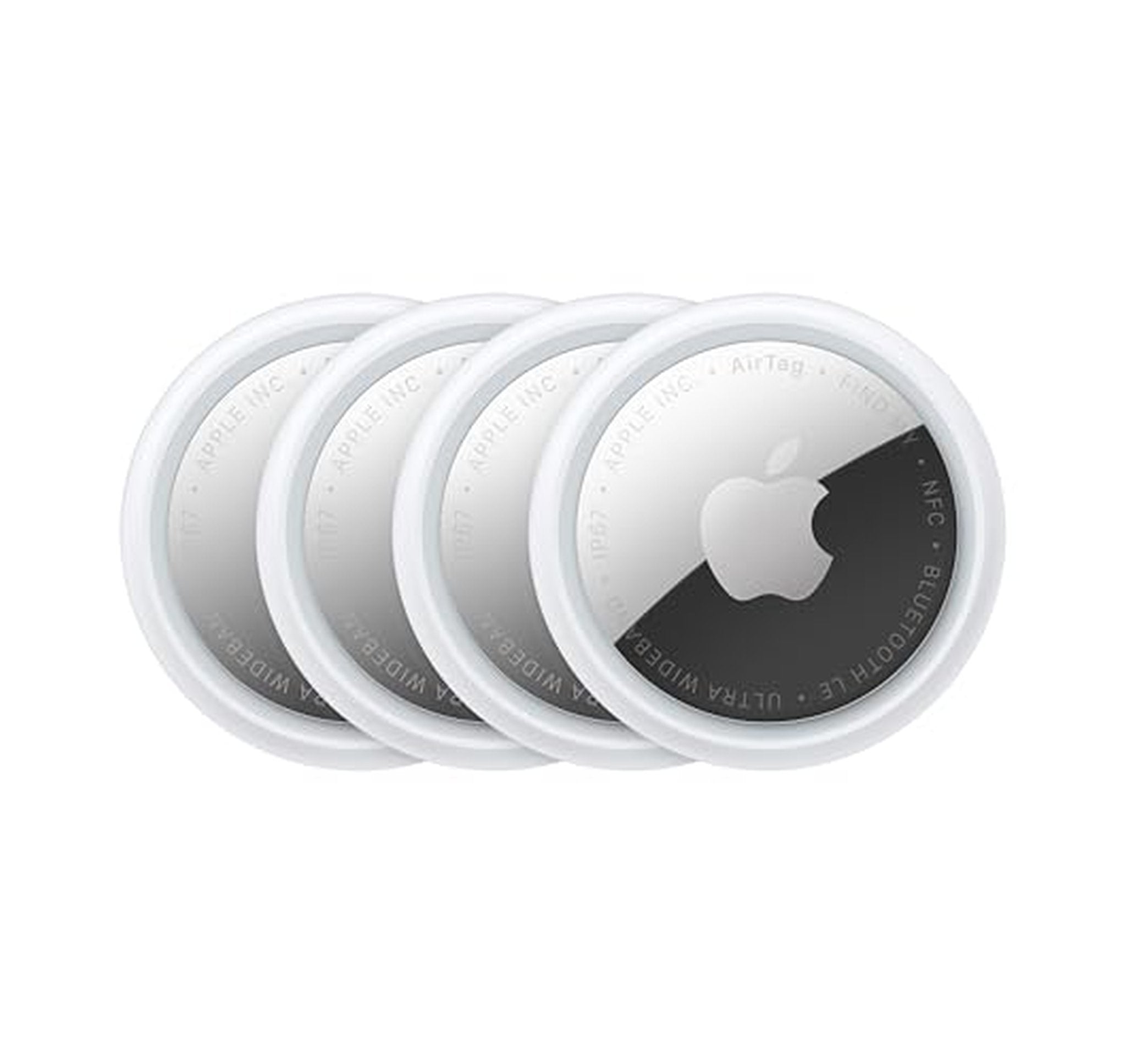 4 Pack Apple AirTag Bluetooth Item Trackers