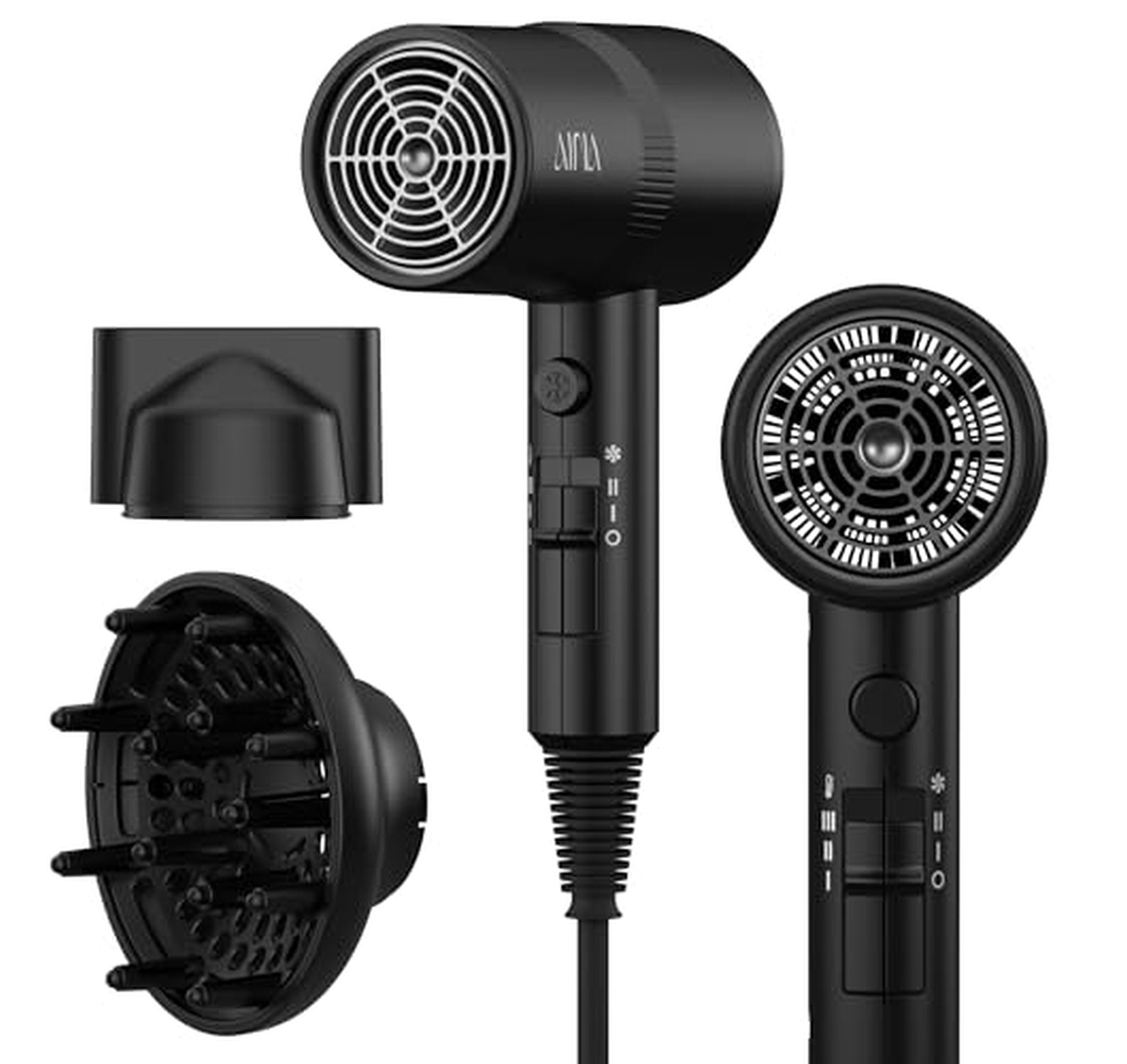 Ionic Ceramic Hair Dryer with Diffuser