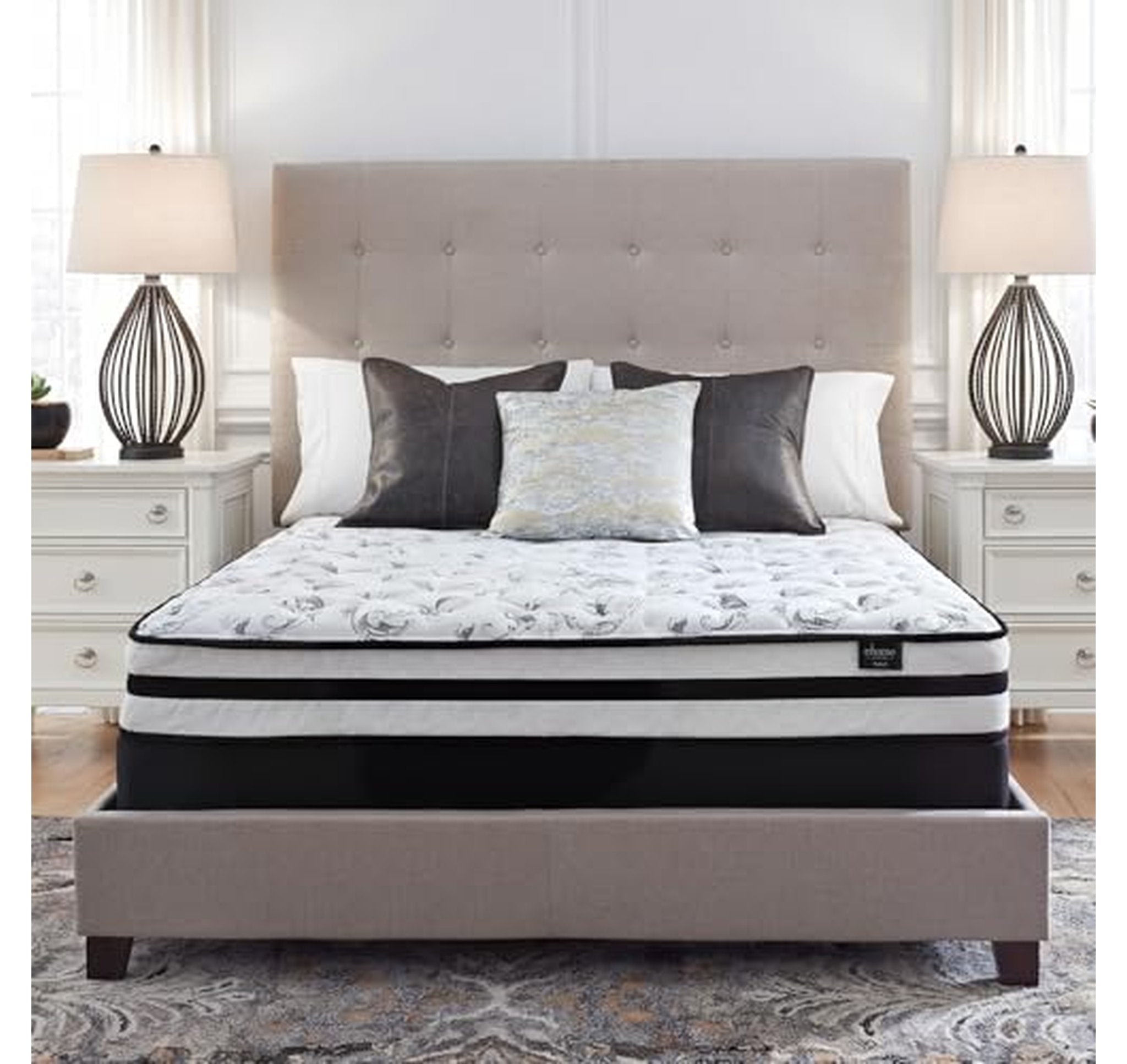 Signature Design by Ashley Queen 8-Inch Innerspring Mattress