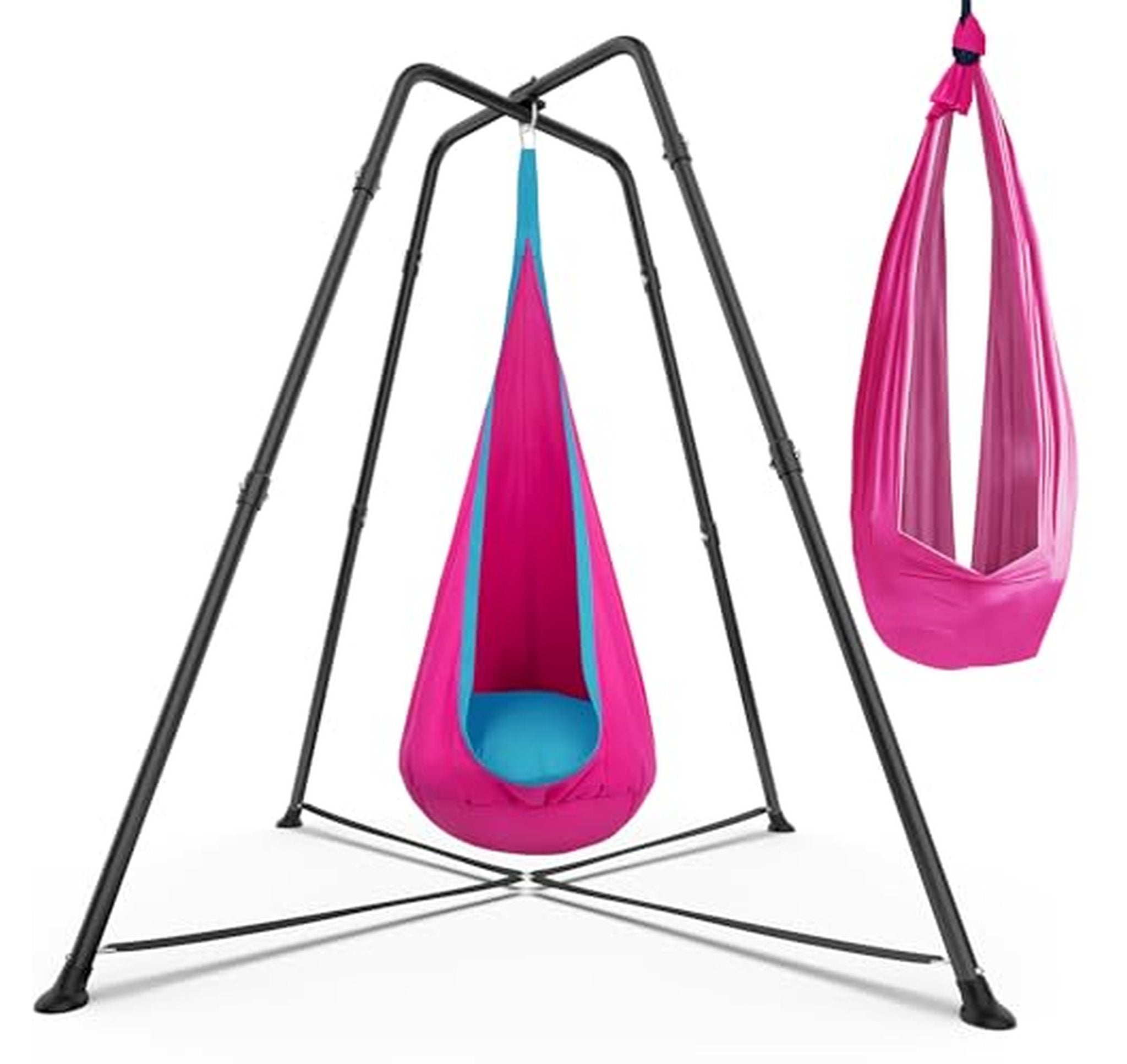 Heavy Duty X-Frame Sensory Swing Stand