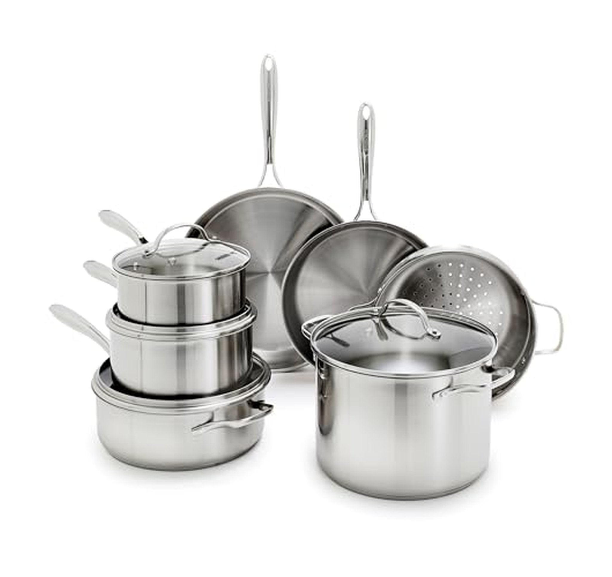 GreenPan 11 Piece Stainless Steel Cookware Set