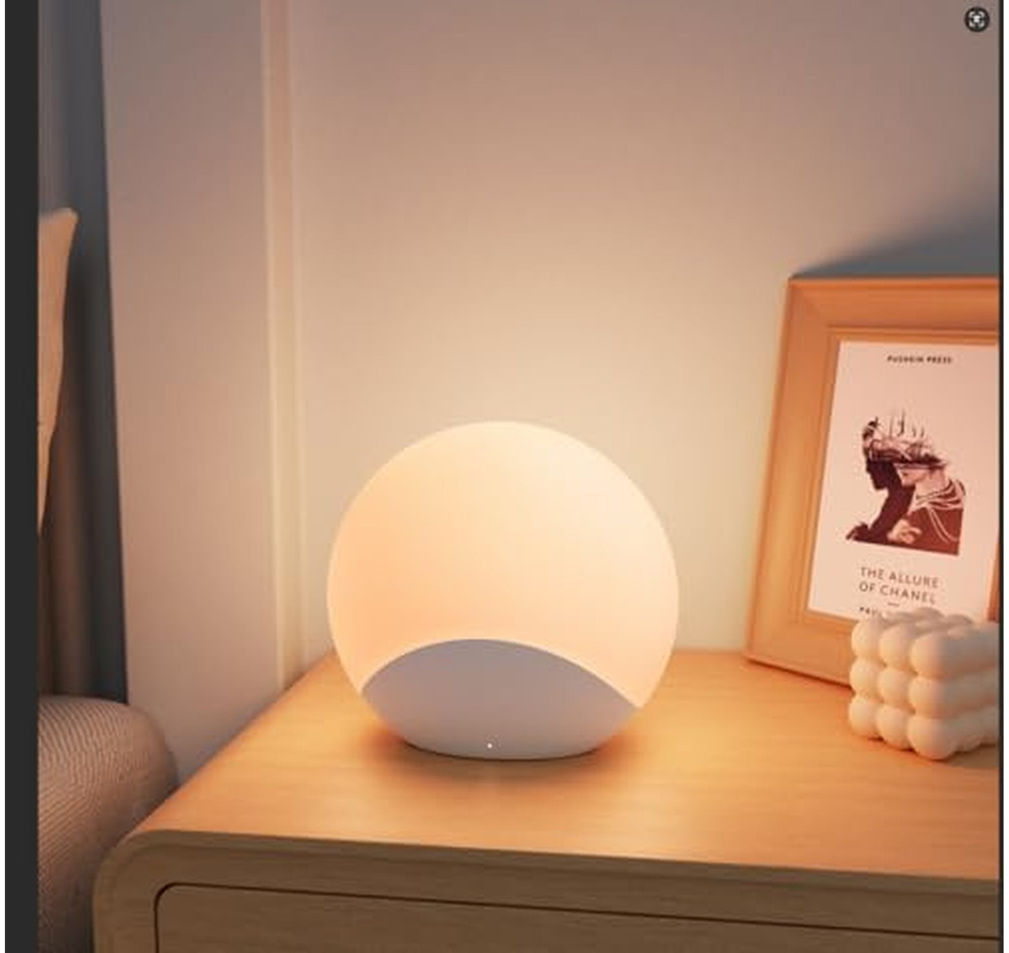Rechargeable Dimmable Silicone Egg Night Light Lamp