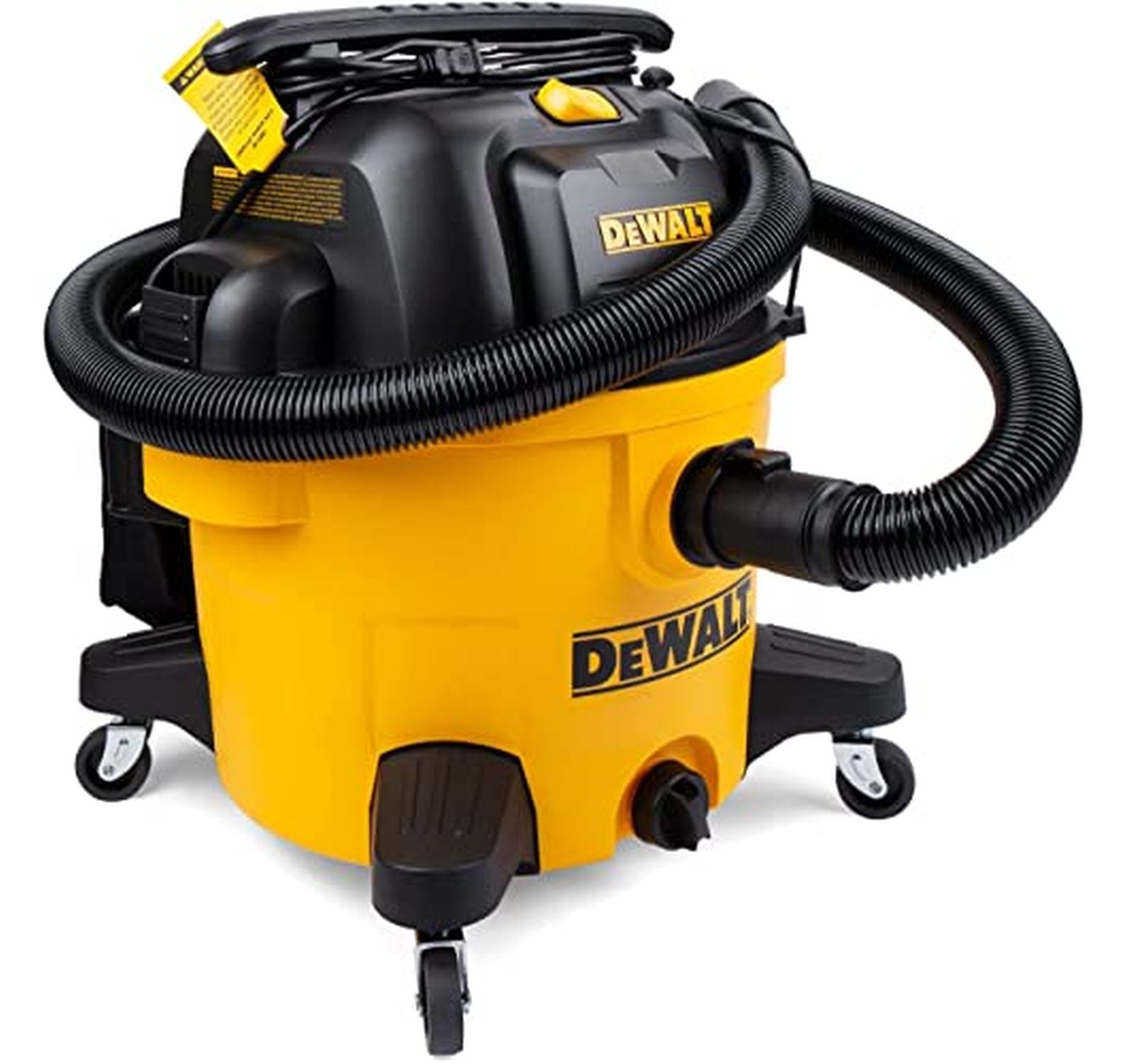 DEWALT 9 Gallon Poly Wet Dry Shop Vacuum