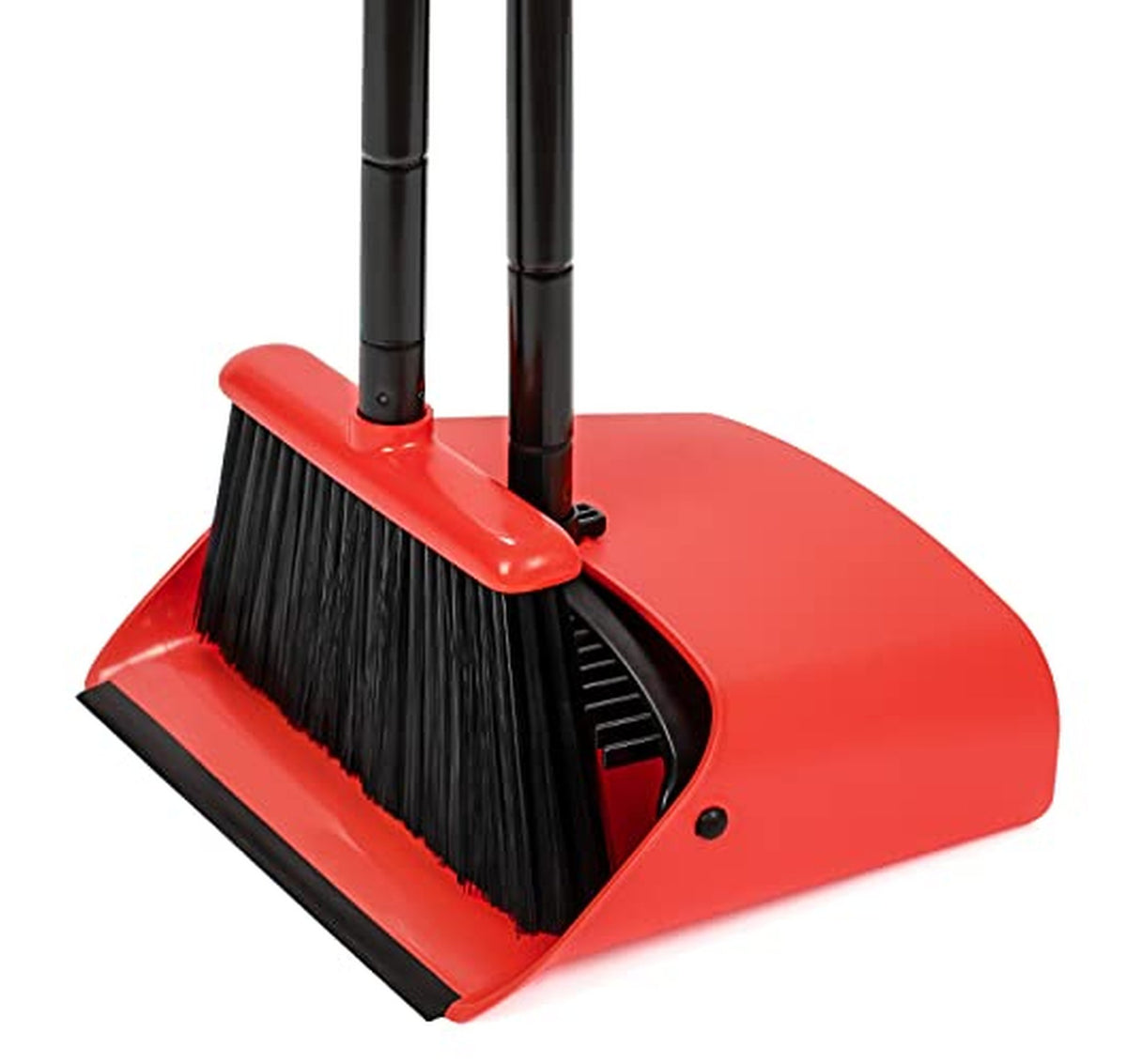 Long Handle Broom and Dustpan Set Combo