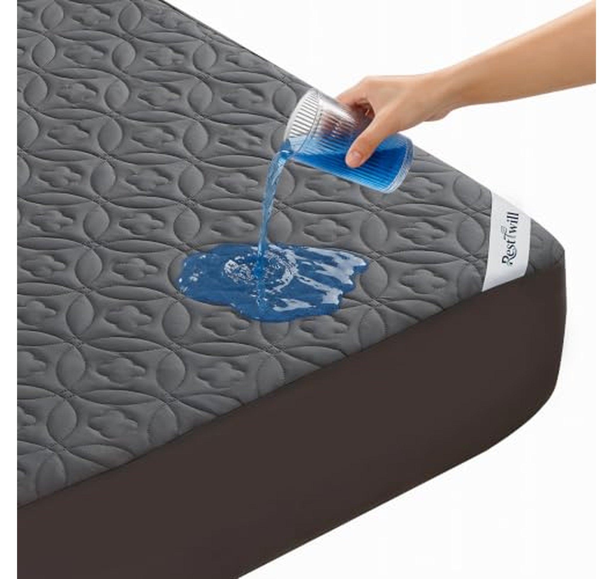 Waterproof Noiseless Queen Mattress Protector