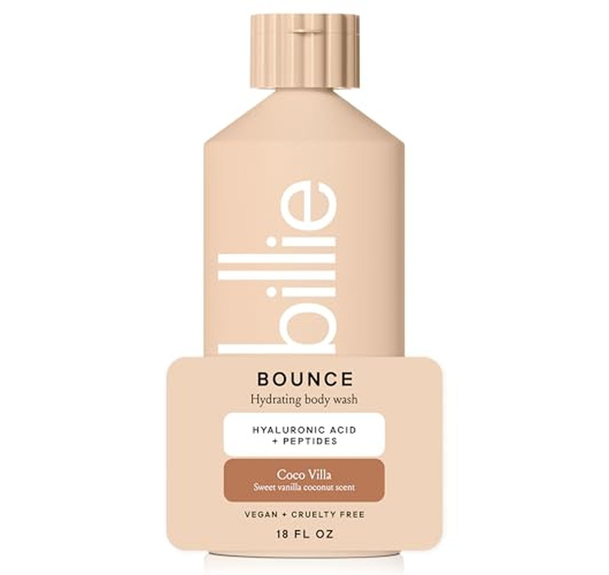 Billie Hydrating Coco Villa Body Wash 18 Fl Oz