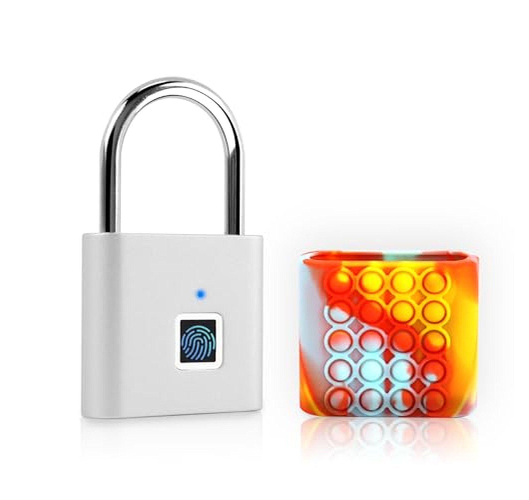 Fingerprint Rechargeable Keyless Smart Padlock
