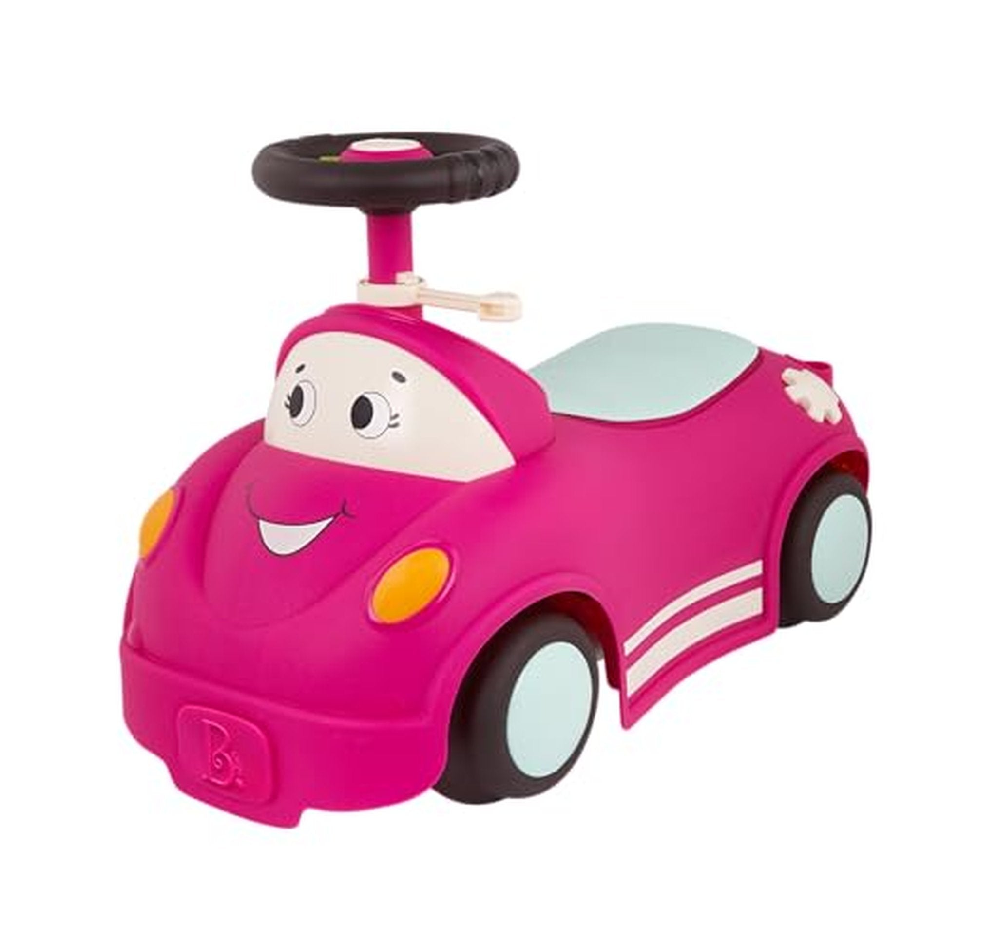 Push Ride-On Car Walker Toy with Lights and Sounds