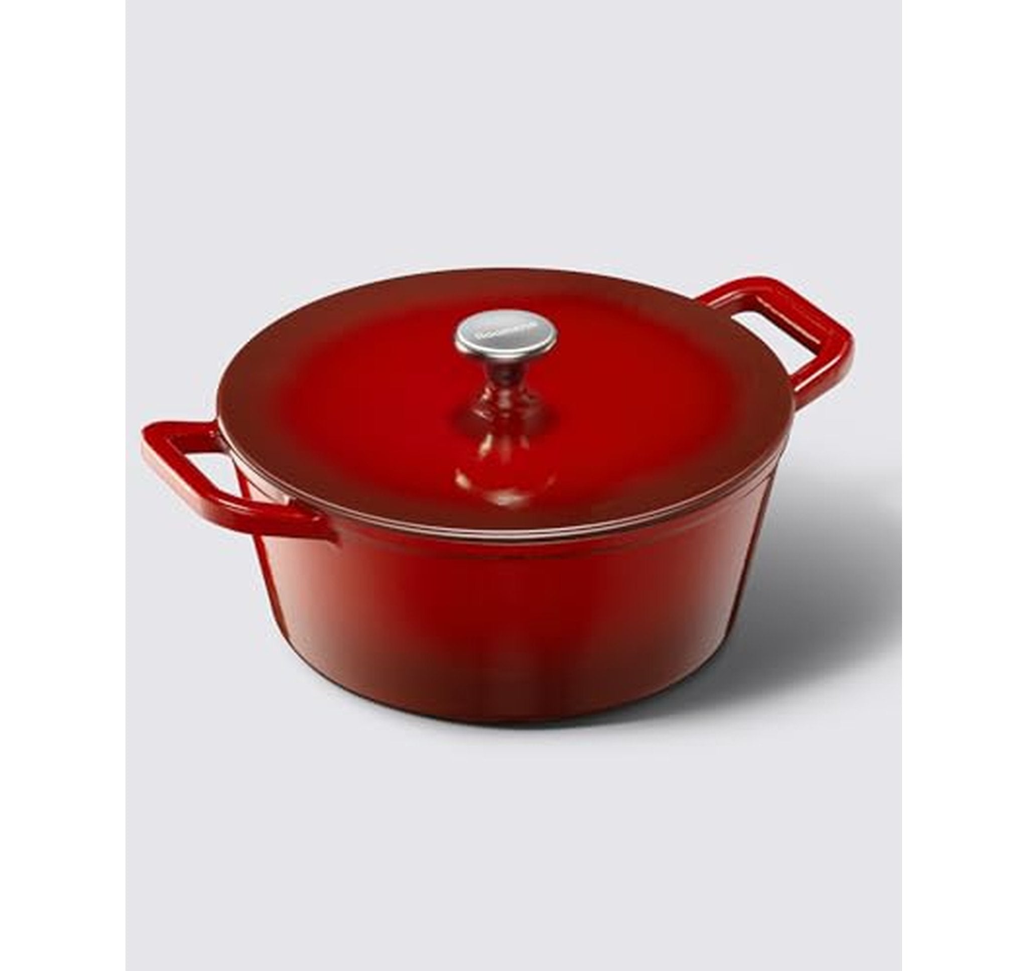 6 Quart Enameled Cast Iron Dutch Oven with Lid