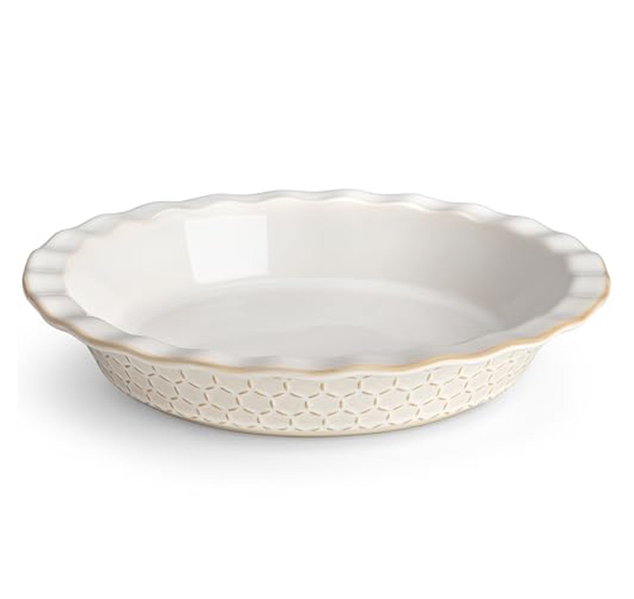 9-Inch Deep Stoneware Pie Dish Baking Pan