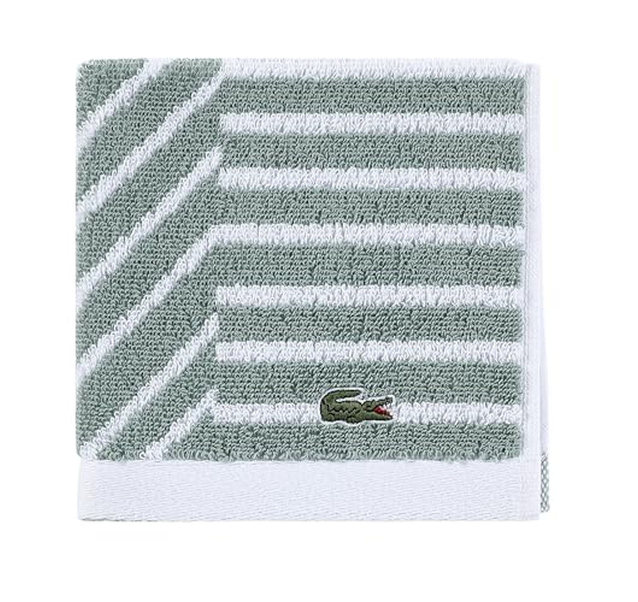 Lacoste Guethary Soft Absorbent Cotton Washcloth