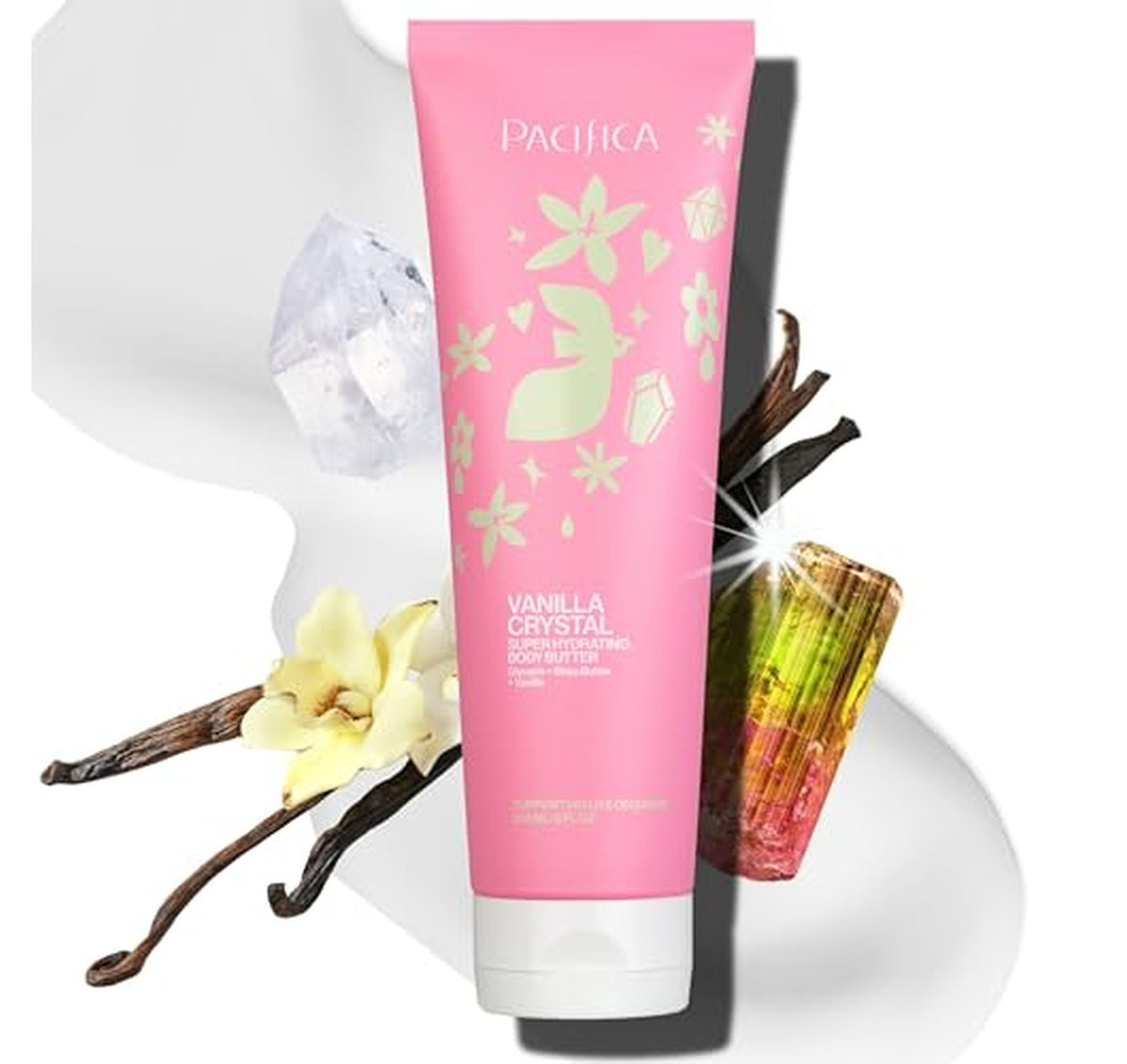 Pacifica Hydrating Vanilla Body Butter Lotion 6 oz