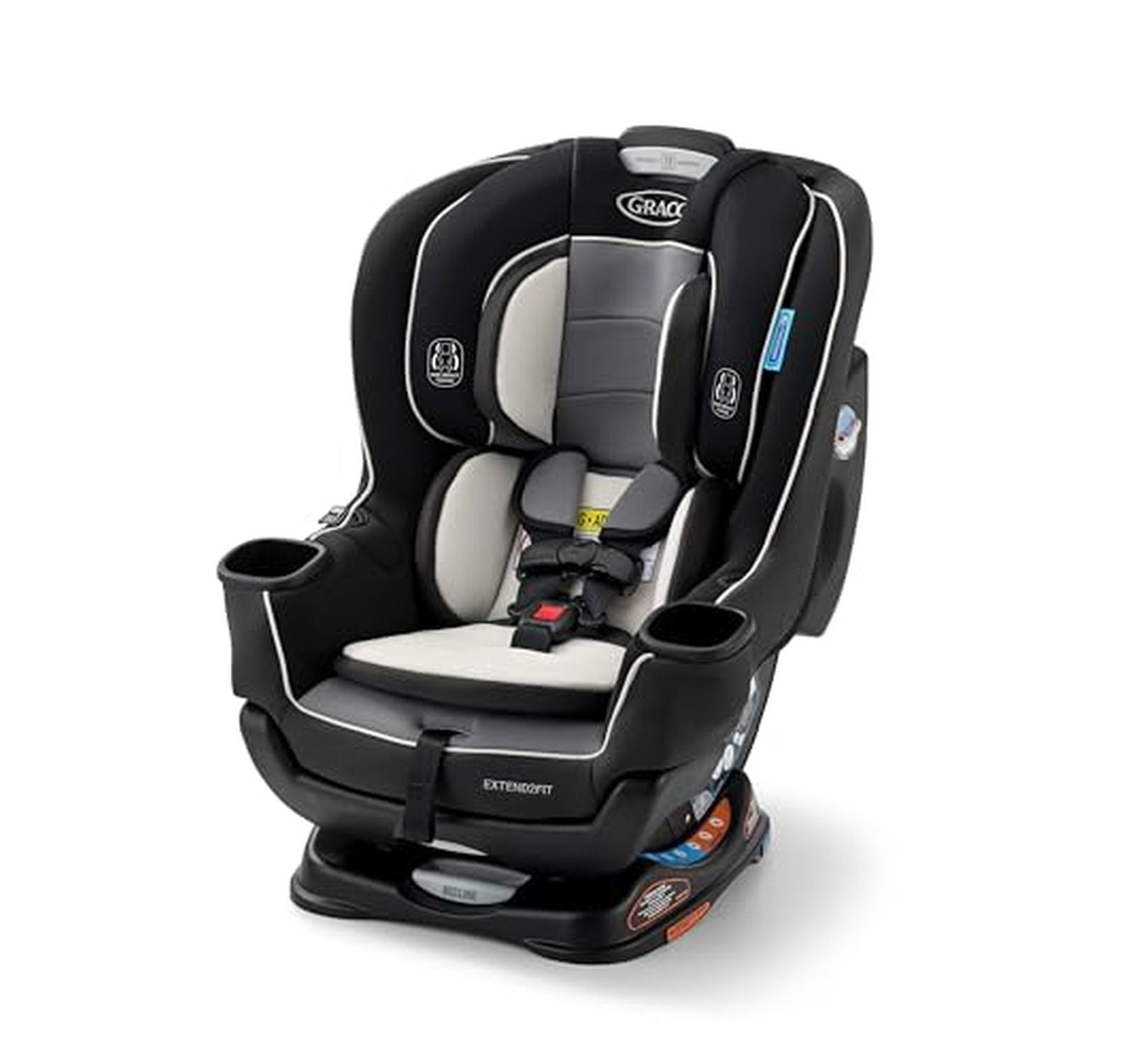 Graco Extend2Fit Convertible Rear and Forward Facing Car Seat