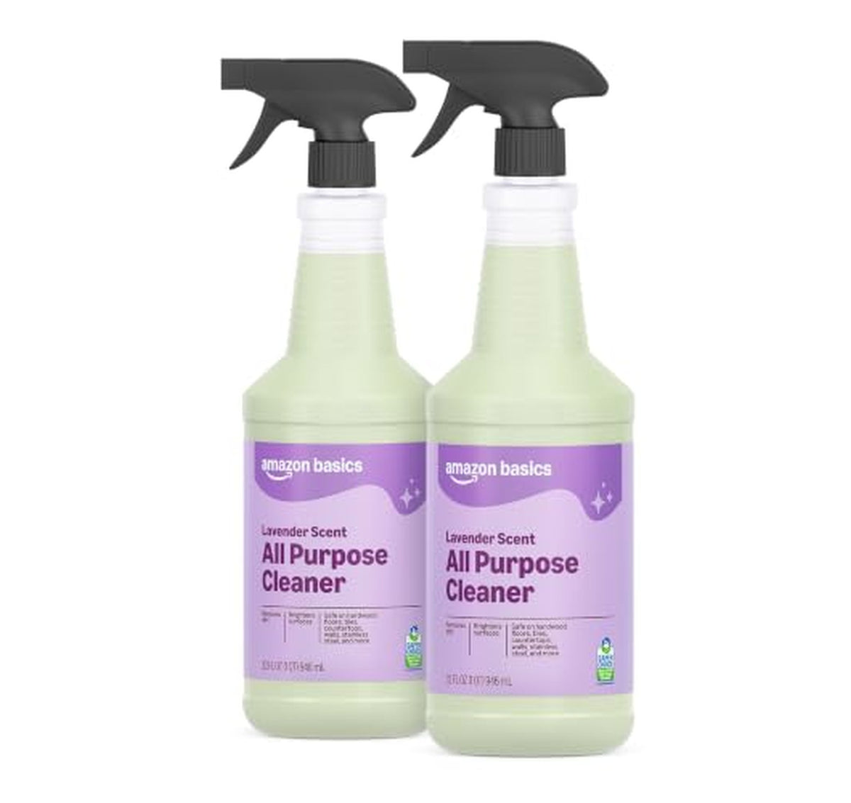 2 Pack Amazon Basics All Purpose Cleaner 32 fl oz