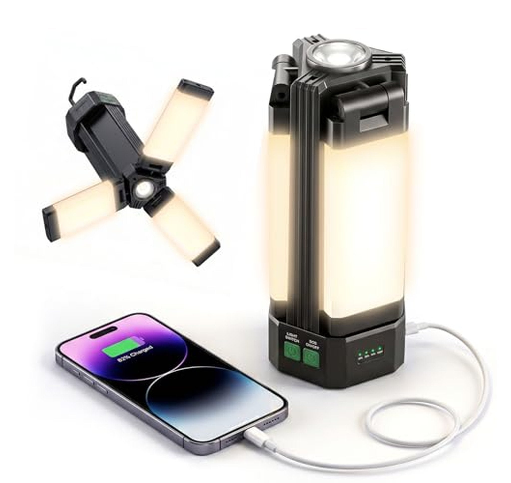 Rechargeable LED Camping and Emergency Lantern
