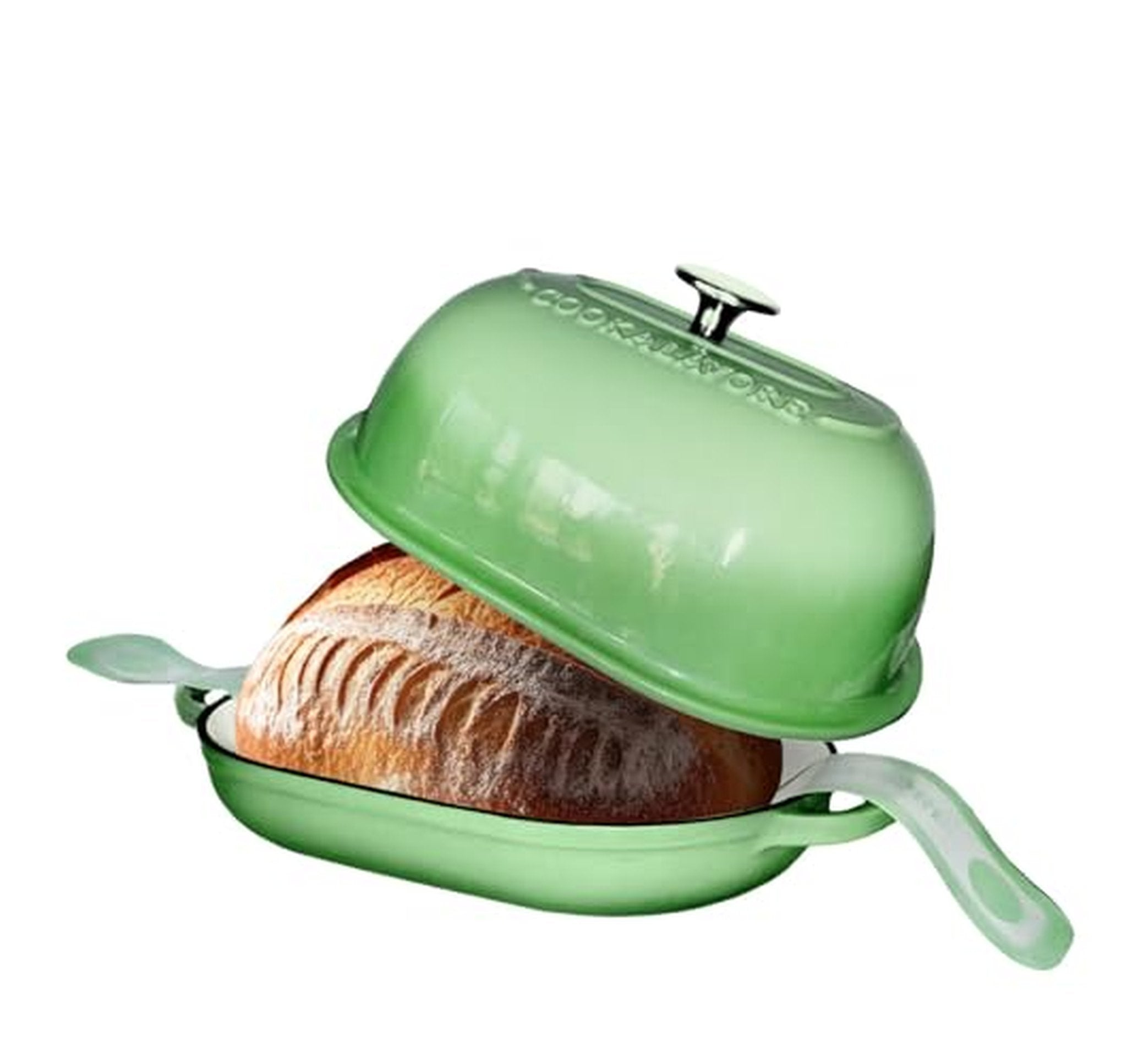 6 Quart Cast Iron Bread Dutch Oven with Lid