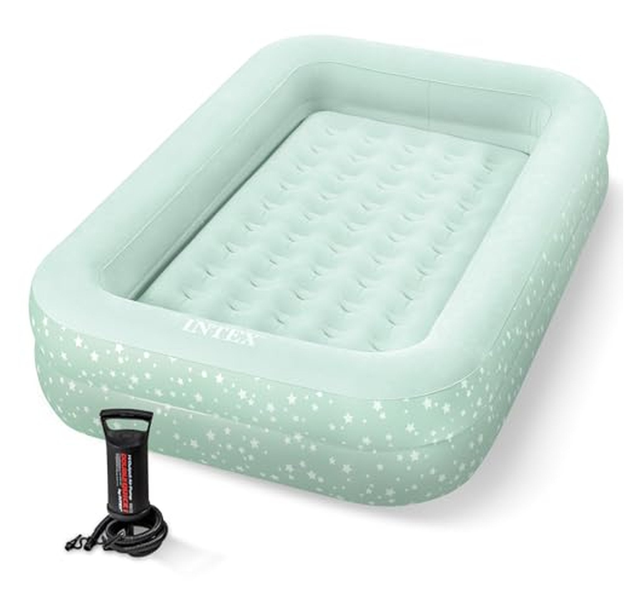 Intex Kids Travel Inflatable Air Mattress Bed