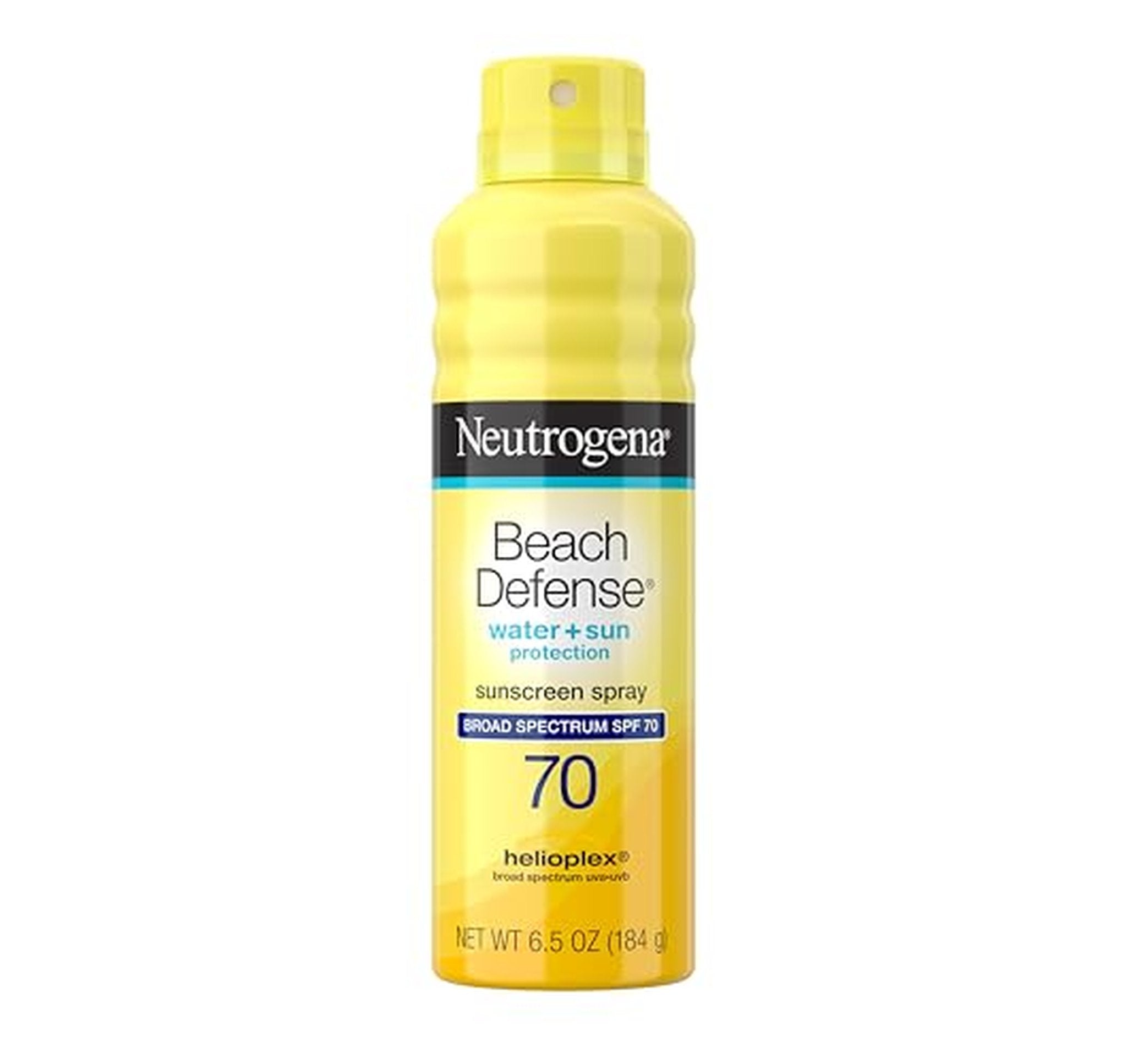 Neutrogena Beach Defense SPF 70 Sunscreen Spray 6.5oz