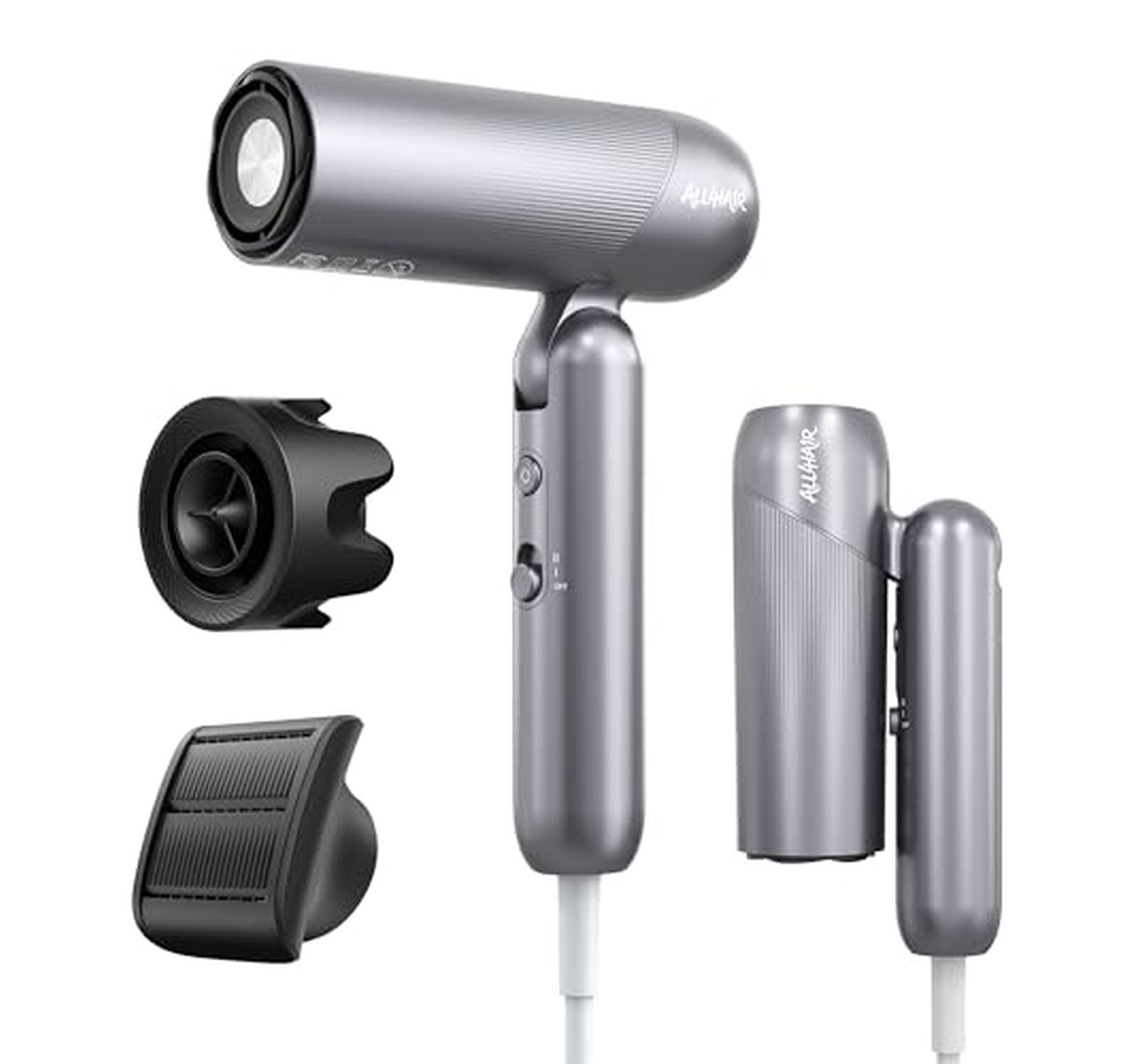 1300W Ionic High-Speed Hair Dryer with Nozzle