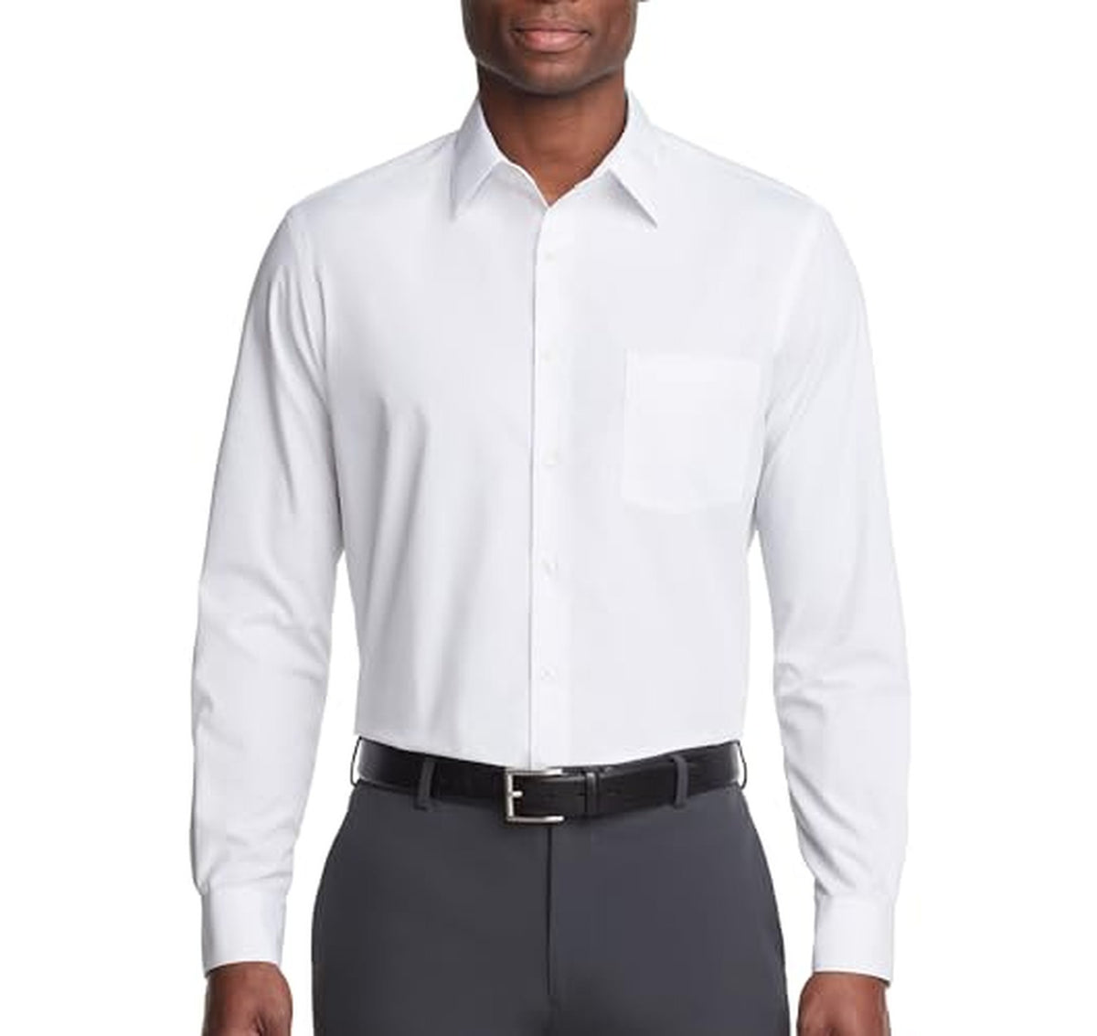 Van Heusen Regular Fit Poplin Dress Shirt