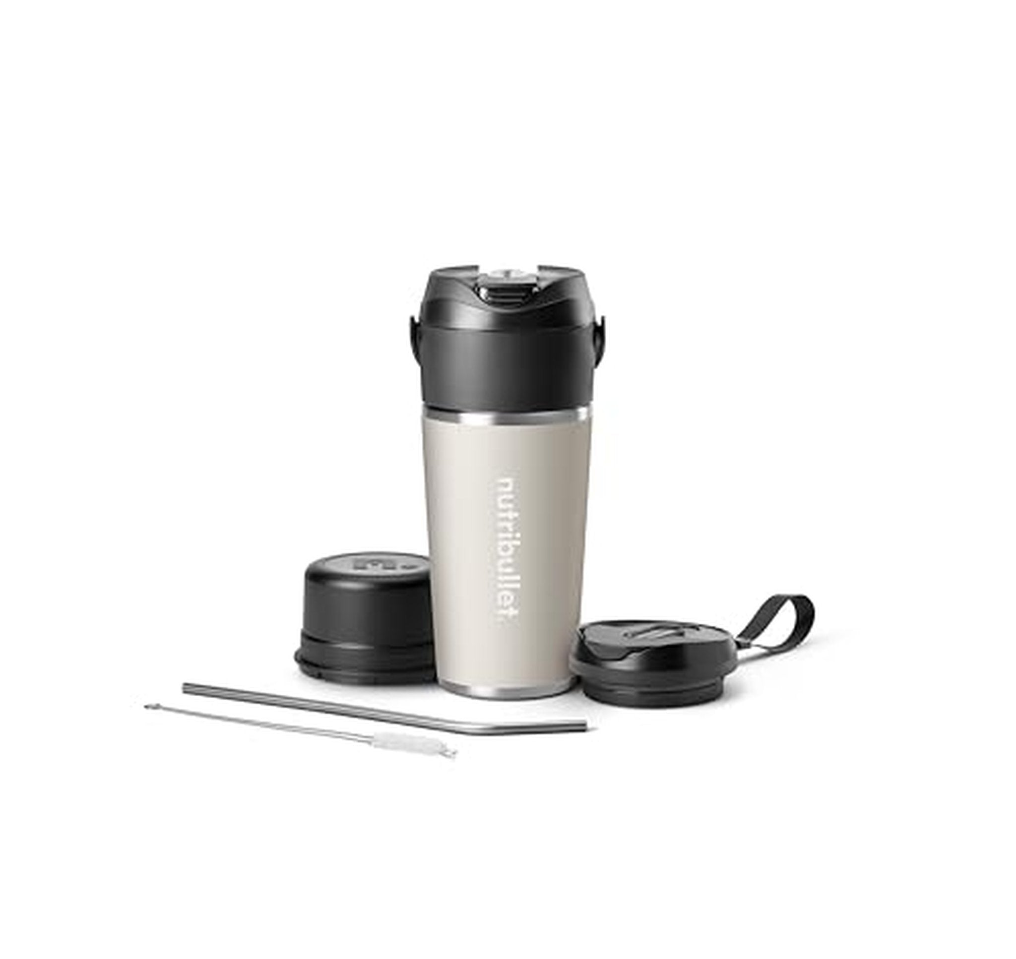 NutriBullet Cordless Flip Portable Blender with Insulated Cup