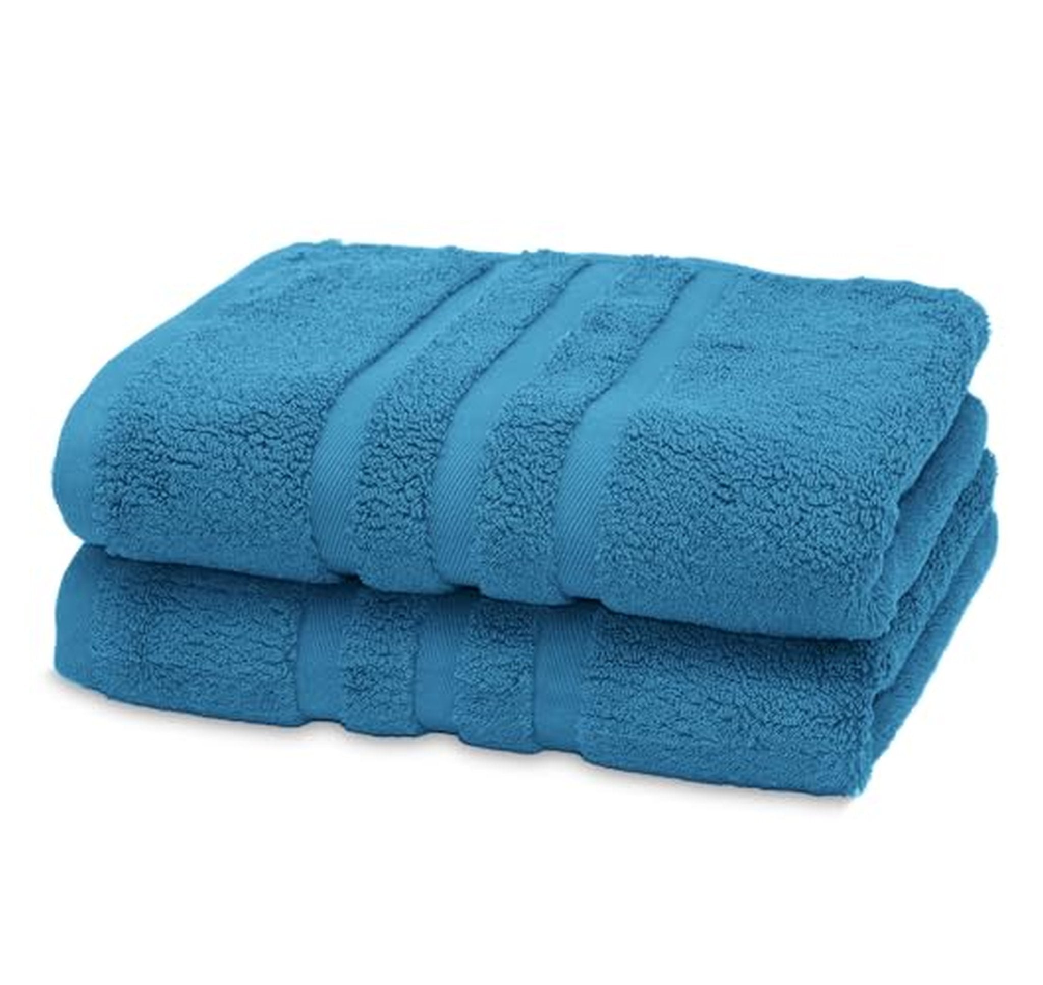 2 Pack Thick Cotton Hand Towels 16x32 Inch