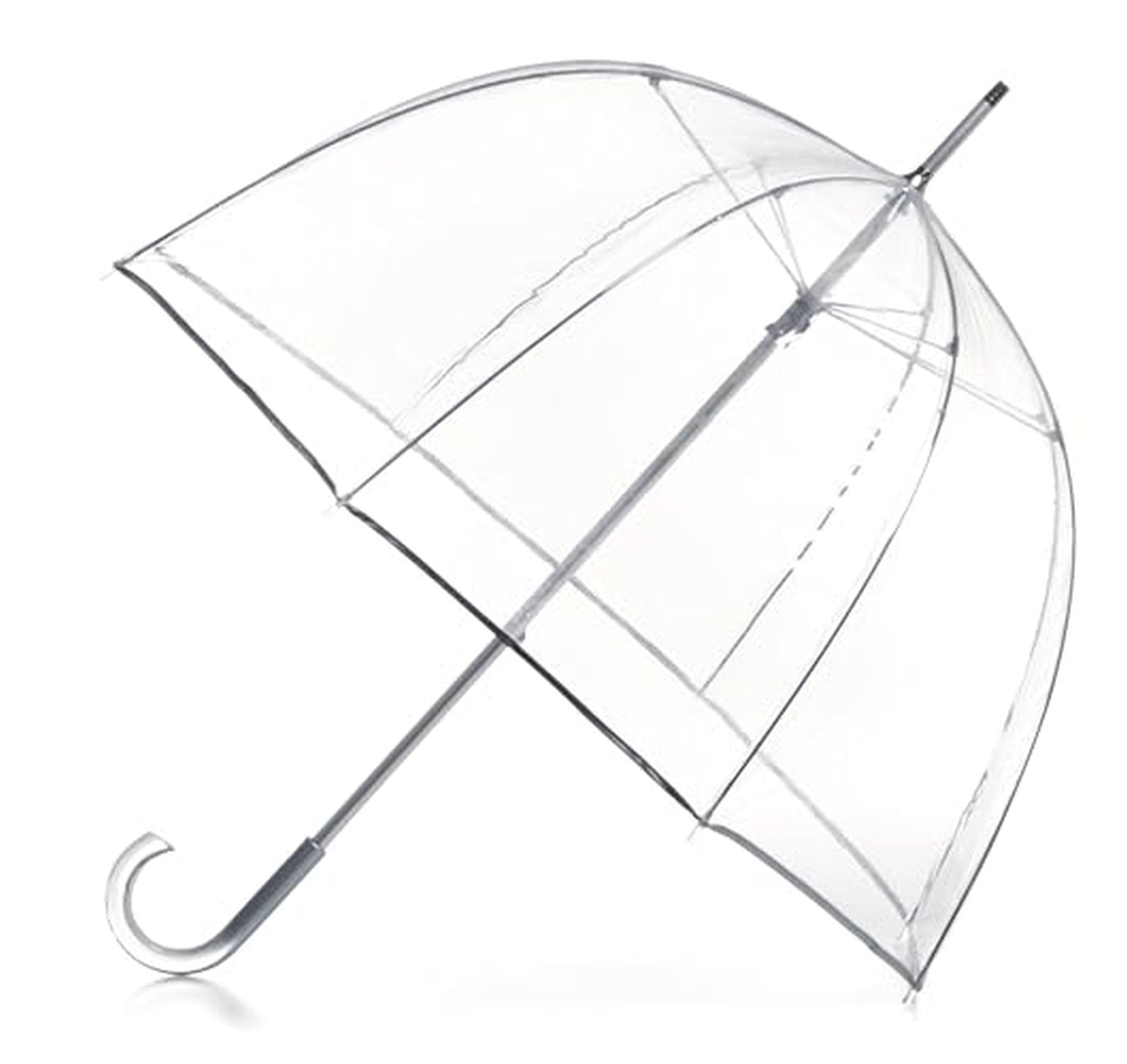 totes Clear Bubble Windproof Umbrella
